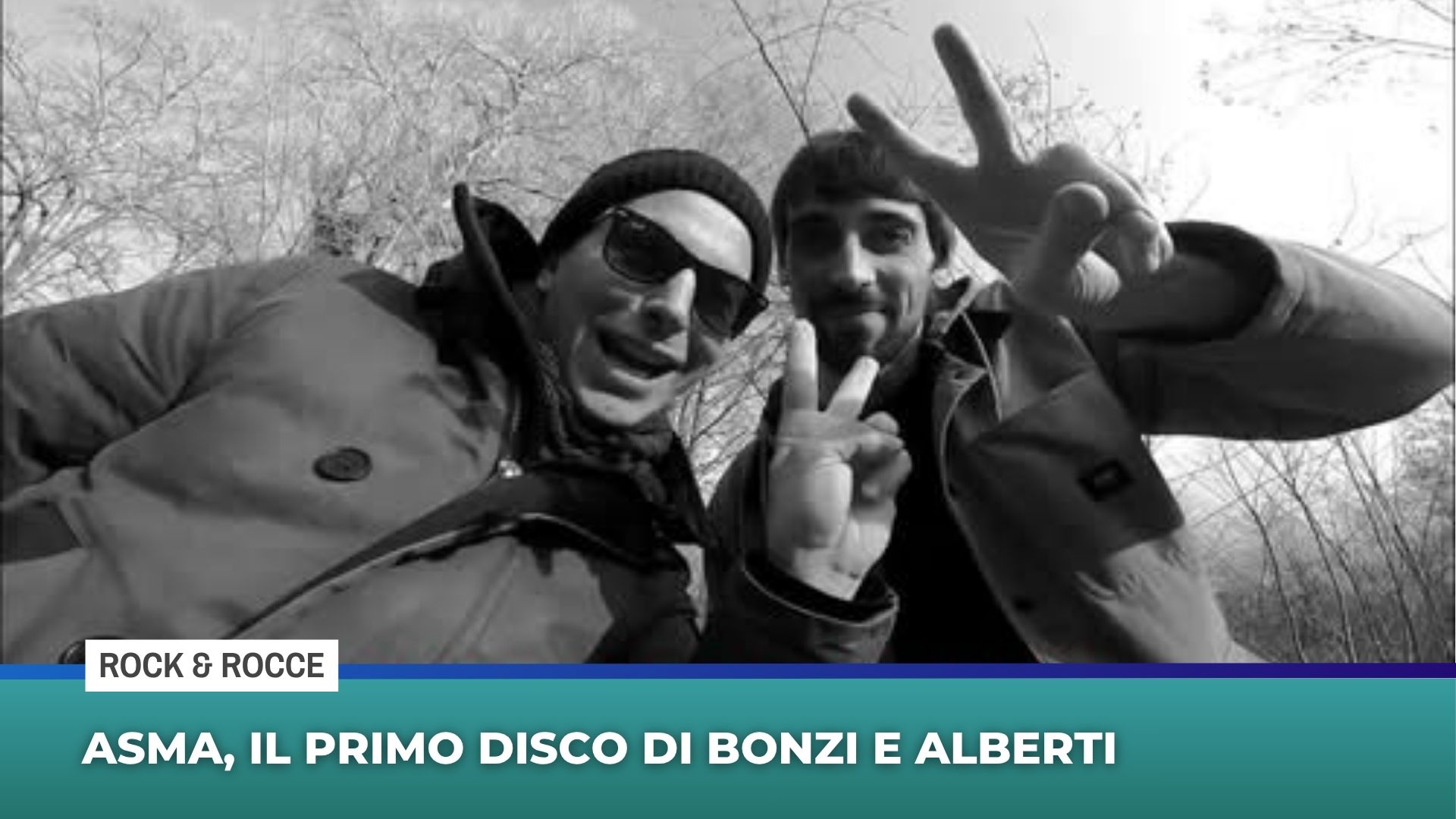 Asma, il primo disco di Bonzi e Alberti