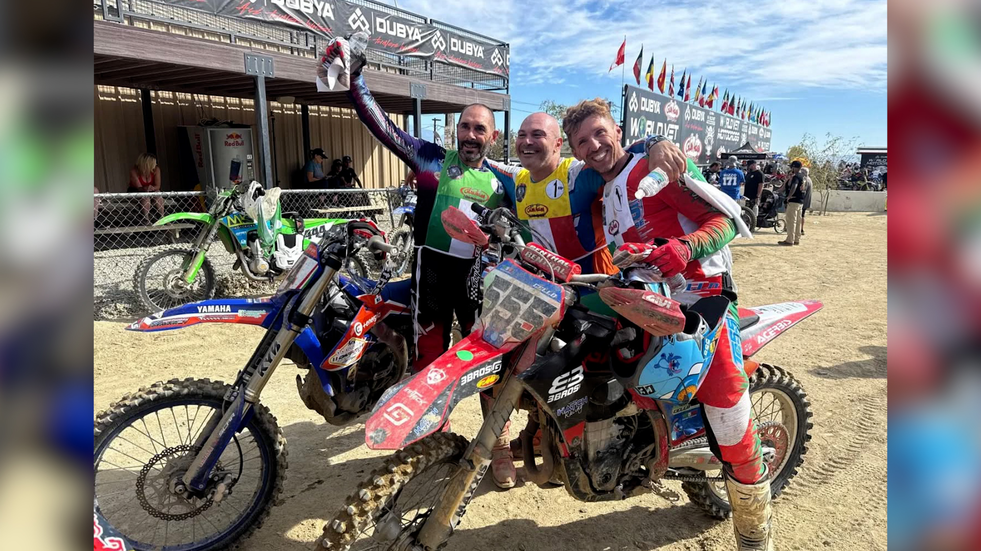 Bis di Marcello Disetti al World Vet Championship di Glen Helen