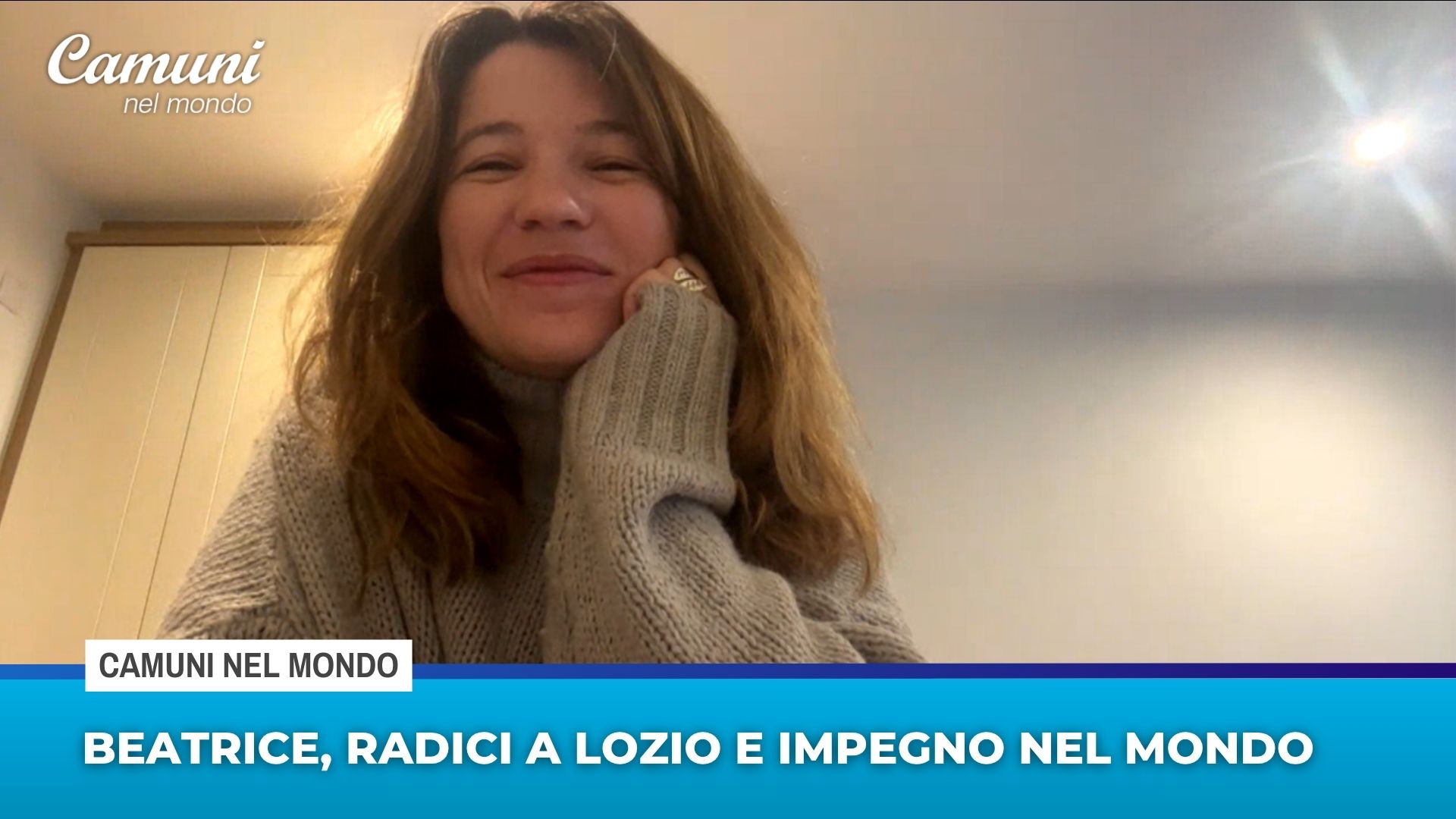 Beatrice Canossi, nel mondo per i diritti umani e a Lozio le radici