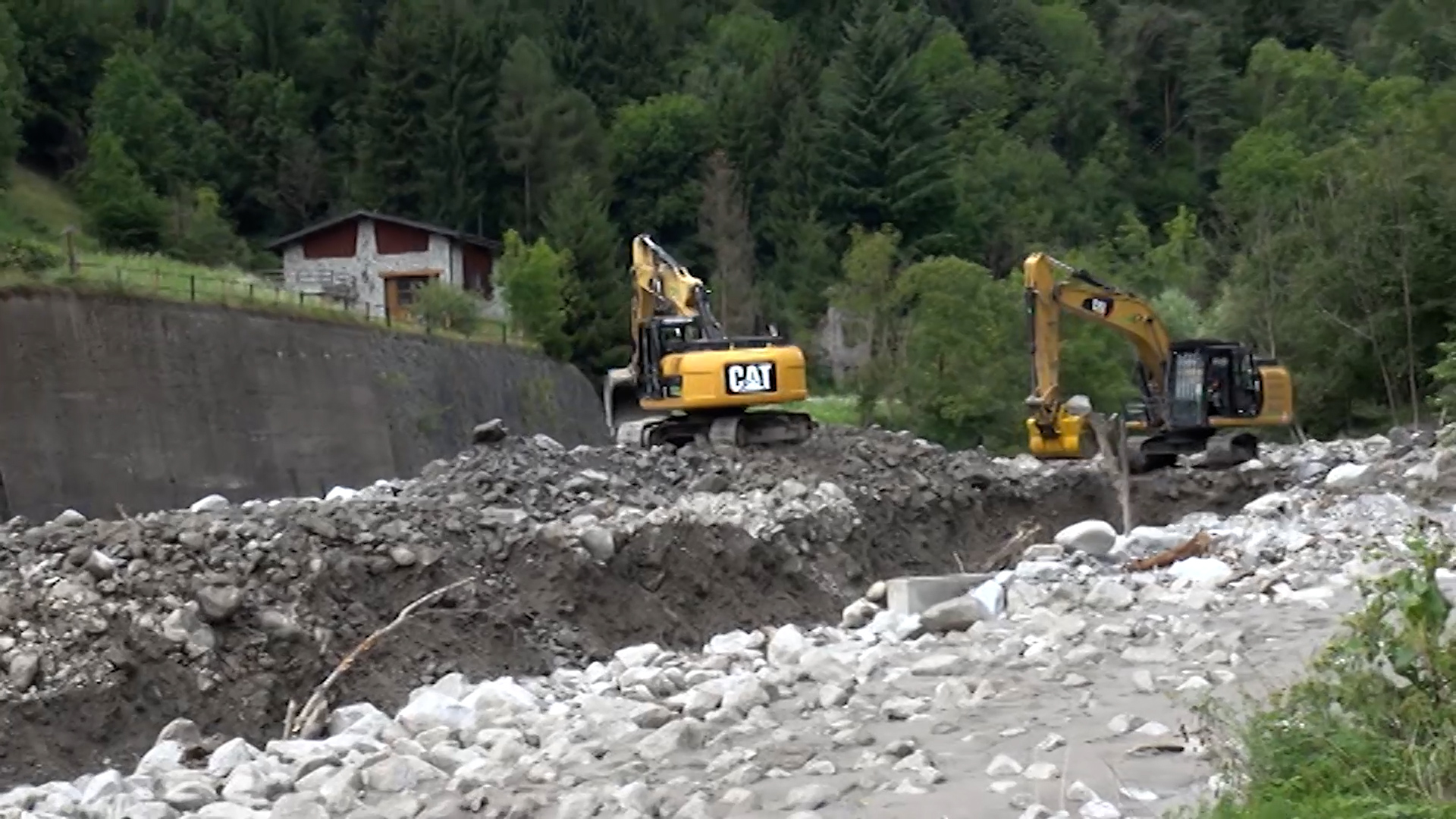 Iscla: iniziati i lavori sulla val Finale