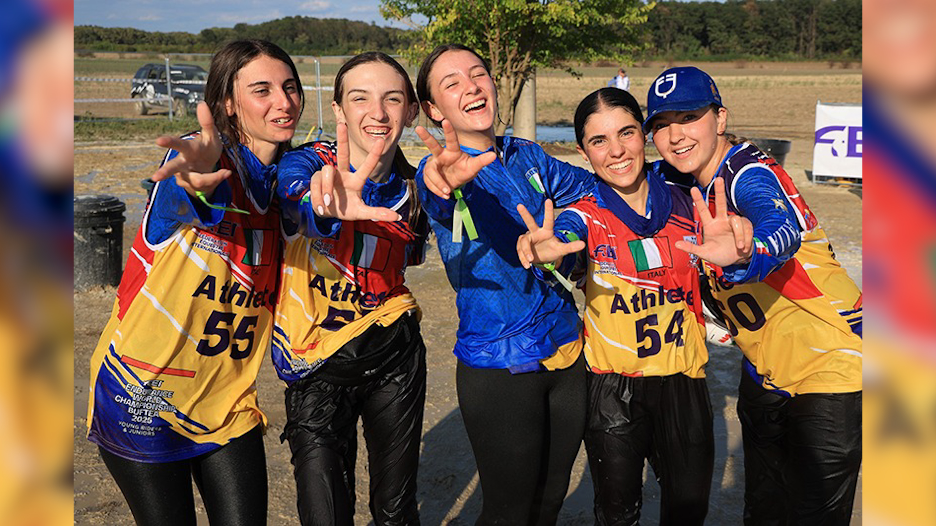 Martina Saviori bronzo mondiale a squadre di endurance