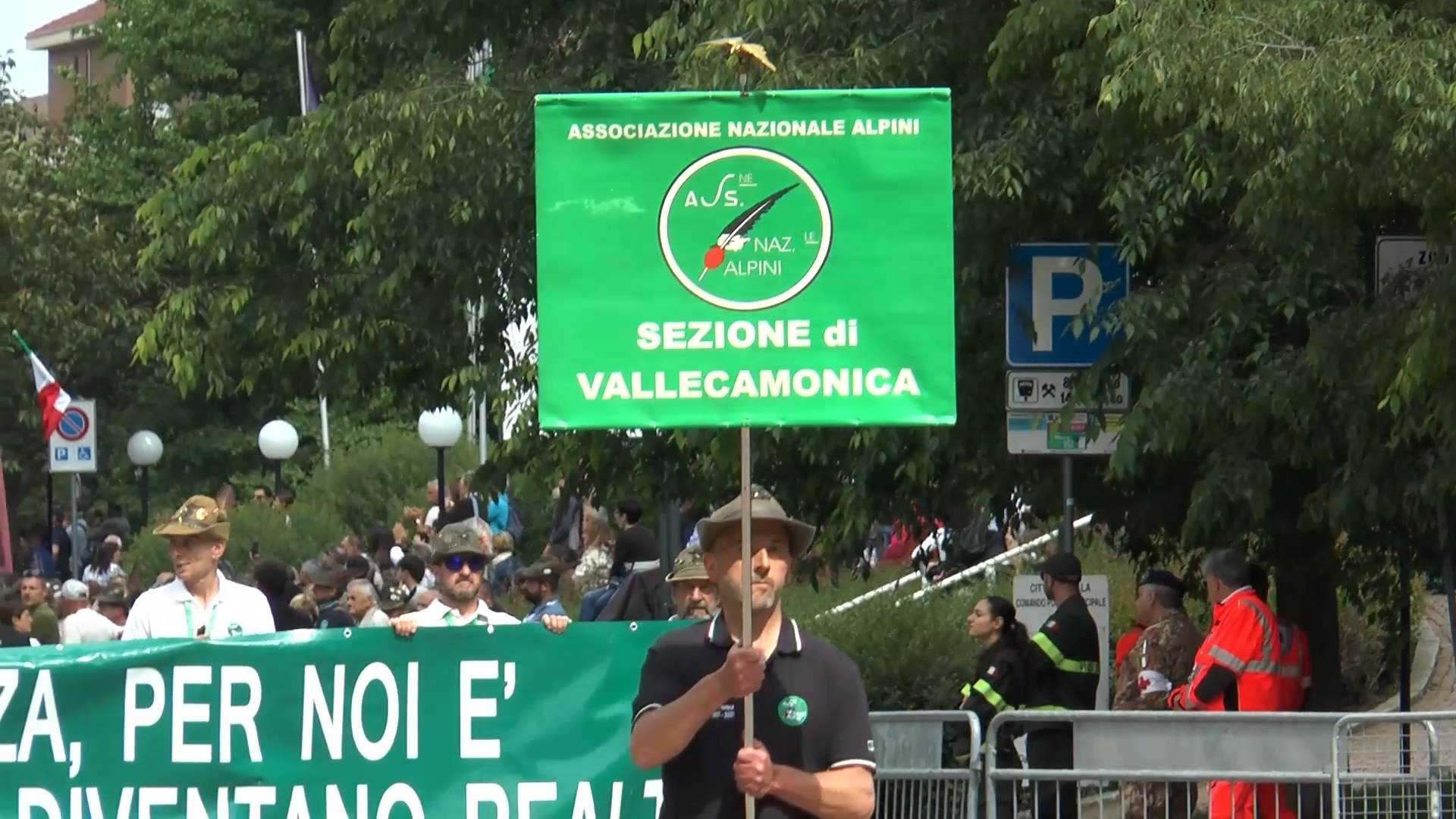 Nel 2027 l'adunata alpina a Brescia