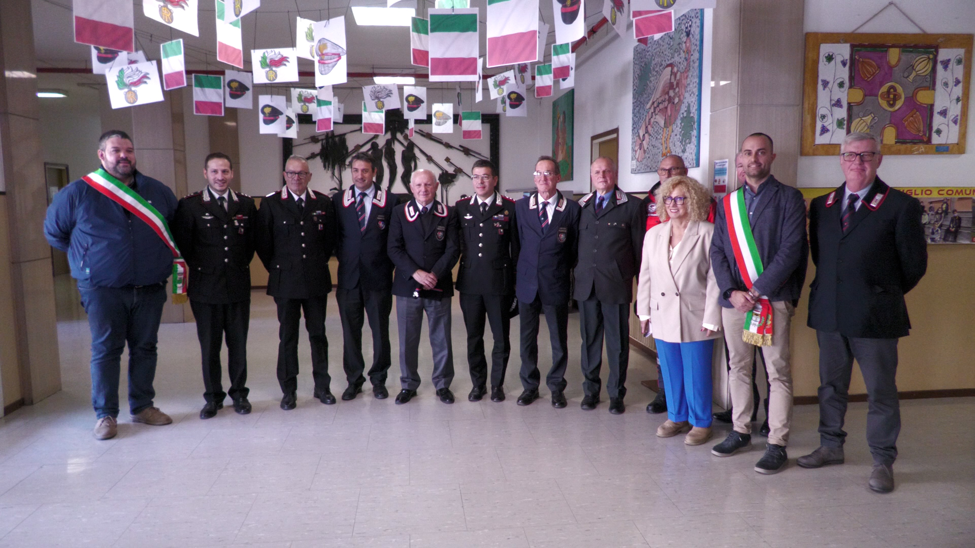 Carabinieri a scuola: si parla di bullismo