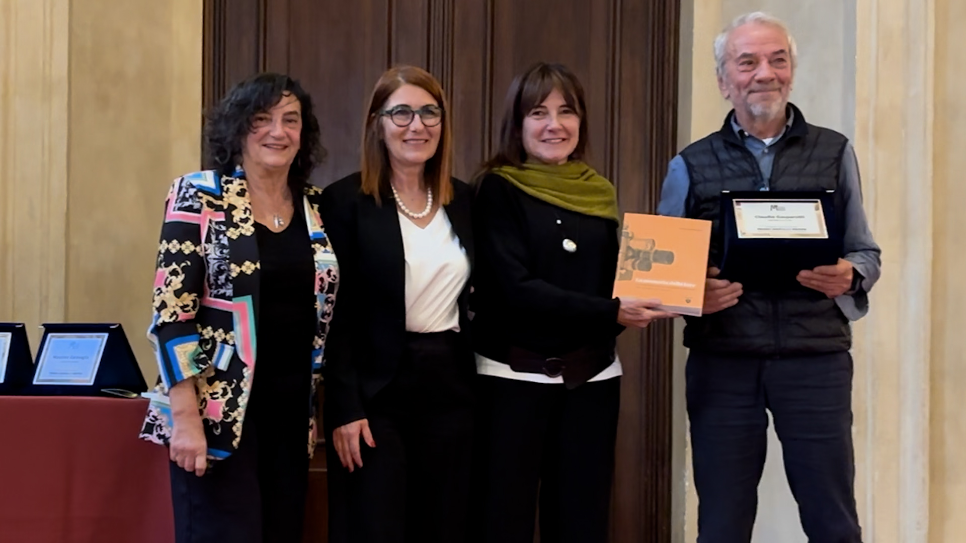 A Gasparotti il premio Marcello Meroni: 