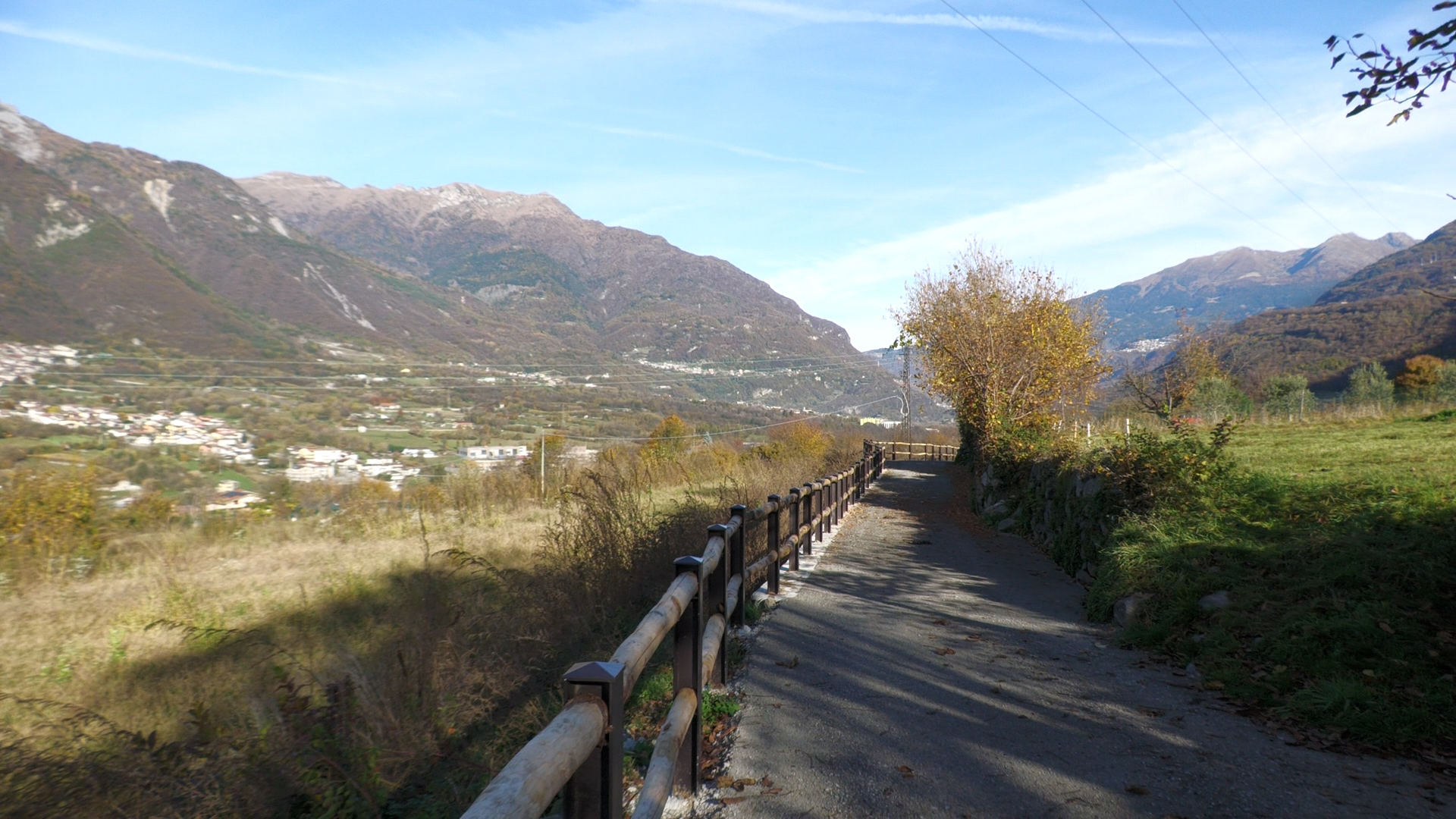 Da Ceto a Braone sul Cammino di Carlo Magno