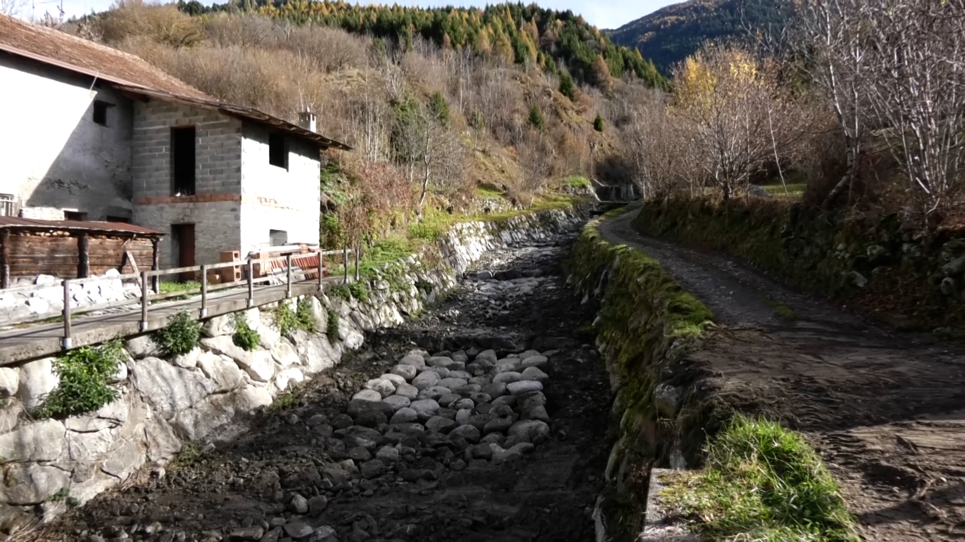 Incudine: ultimata la messa in sicurezza del torrente