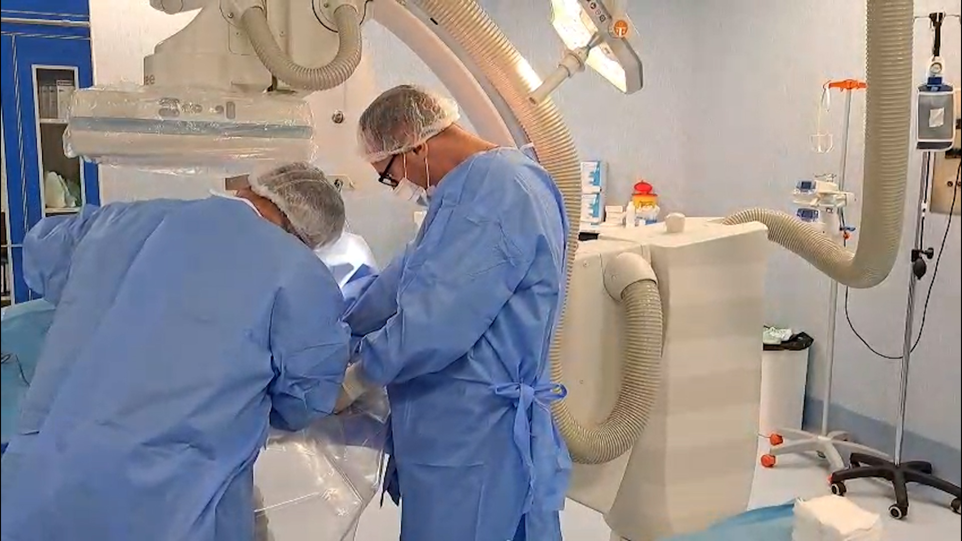 Esine come Brescia: installato il primo pacemaker senza fili