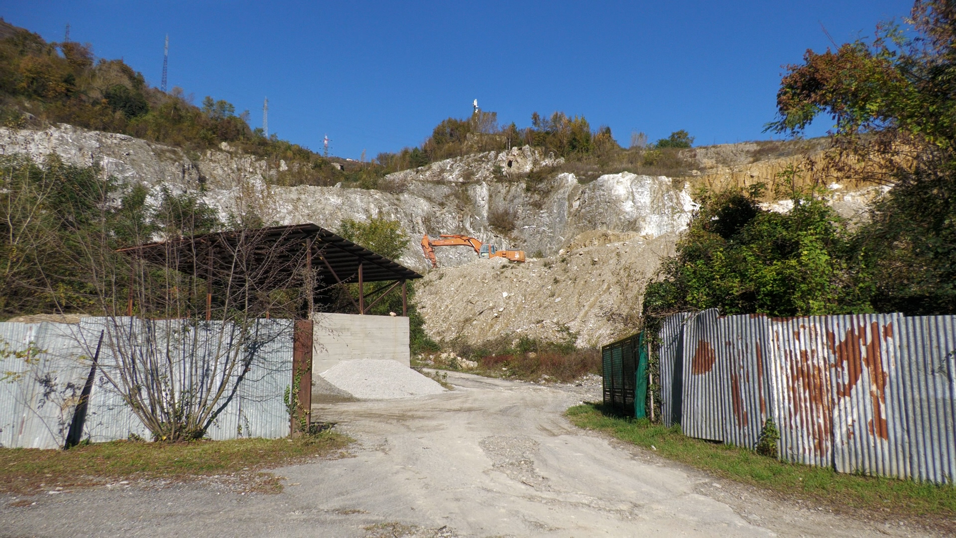 Cave di gesso, il comune cerca una soluzione con il nuovo Pgt