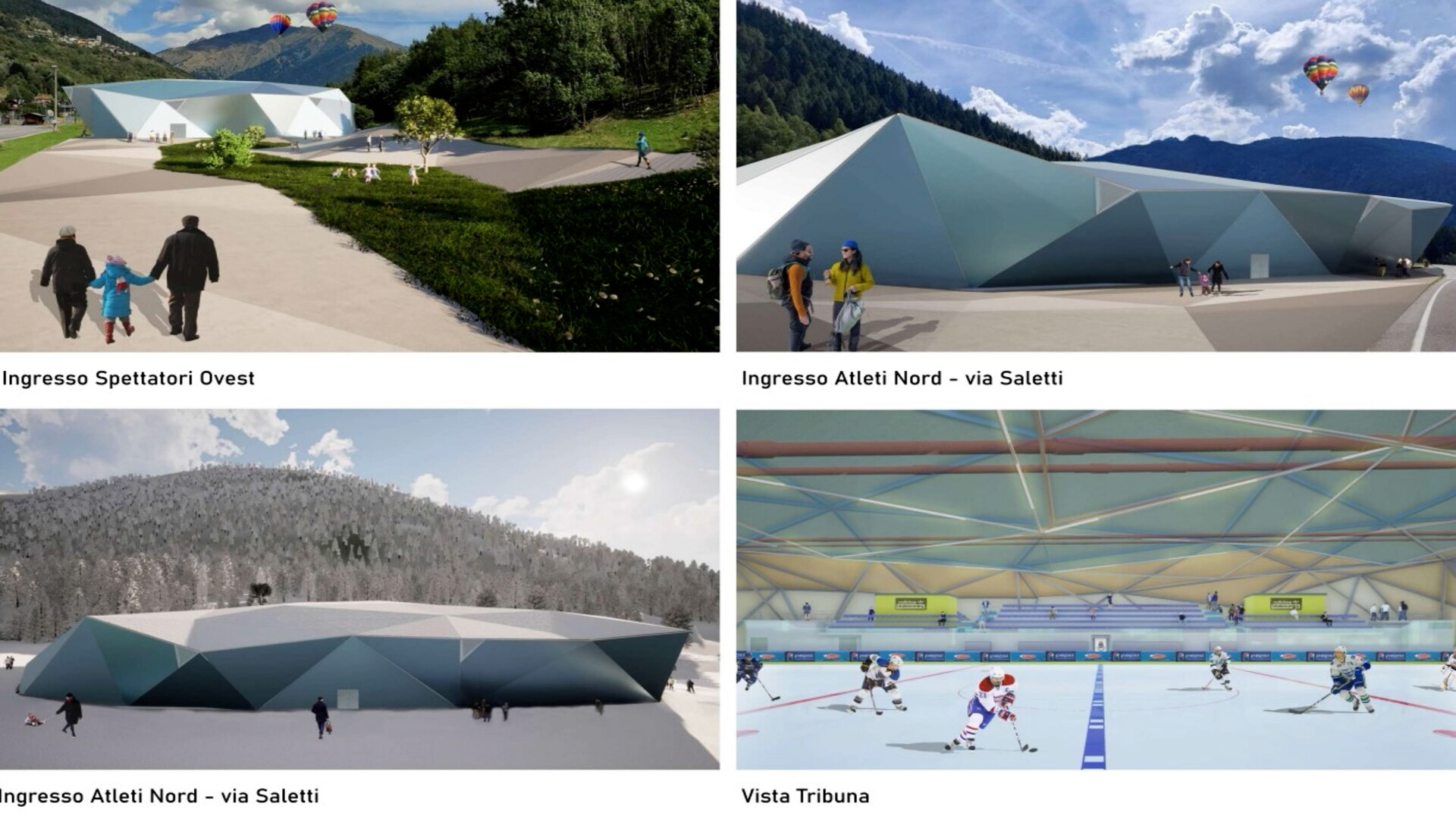 Palazzetto del ghiaccio, si scivola sui costi