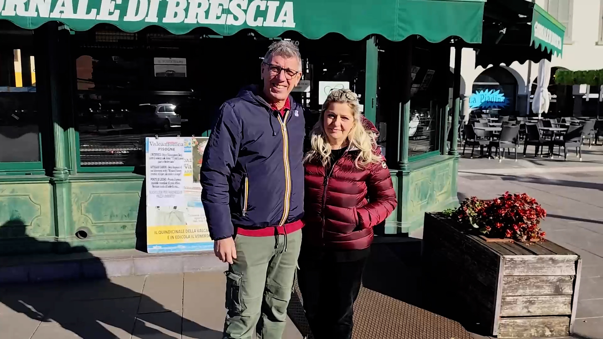 Pisogne, chiude la storica edicola della piazza