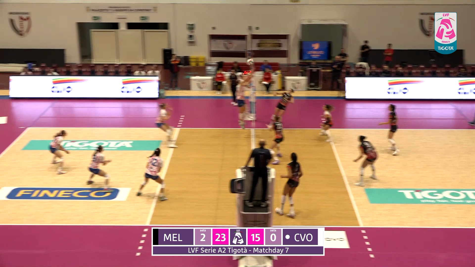 Secondo ko di fila per la Pallavolo CBL