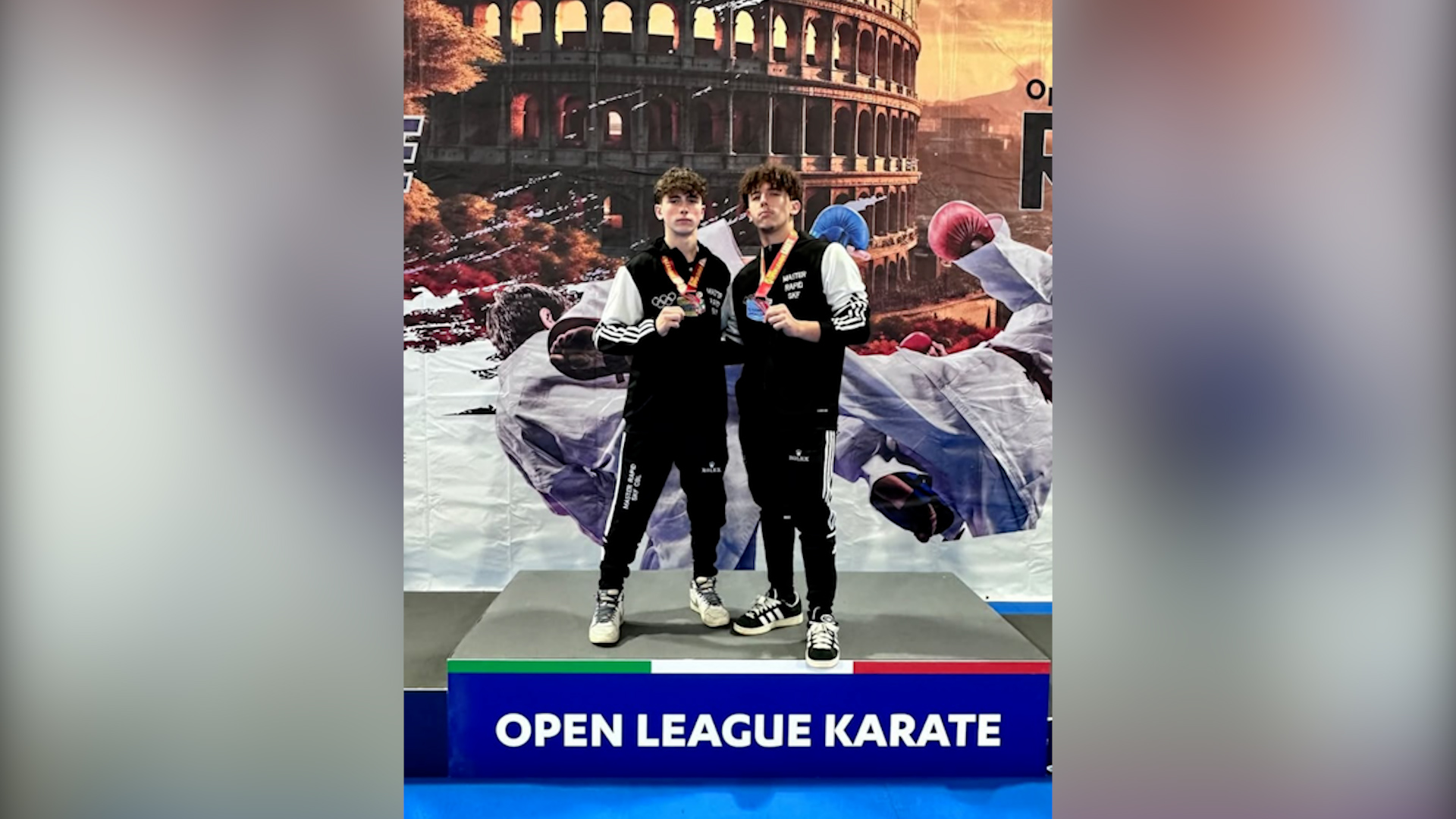 Karate: Master Rapid e Zani ASD sul podio a Roma