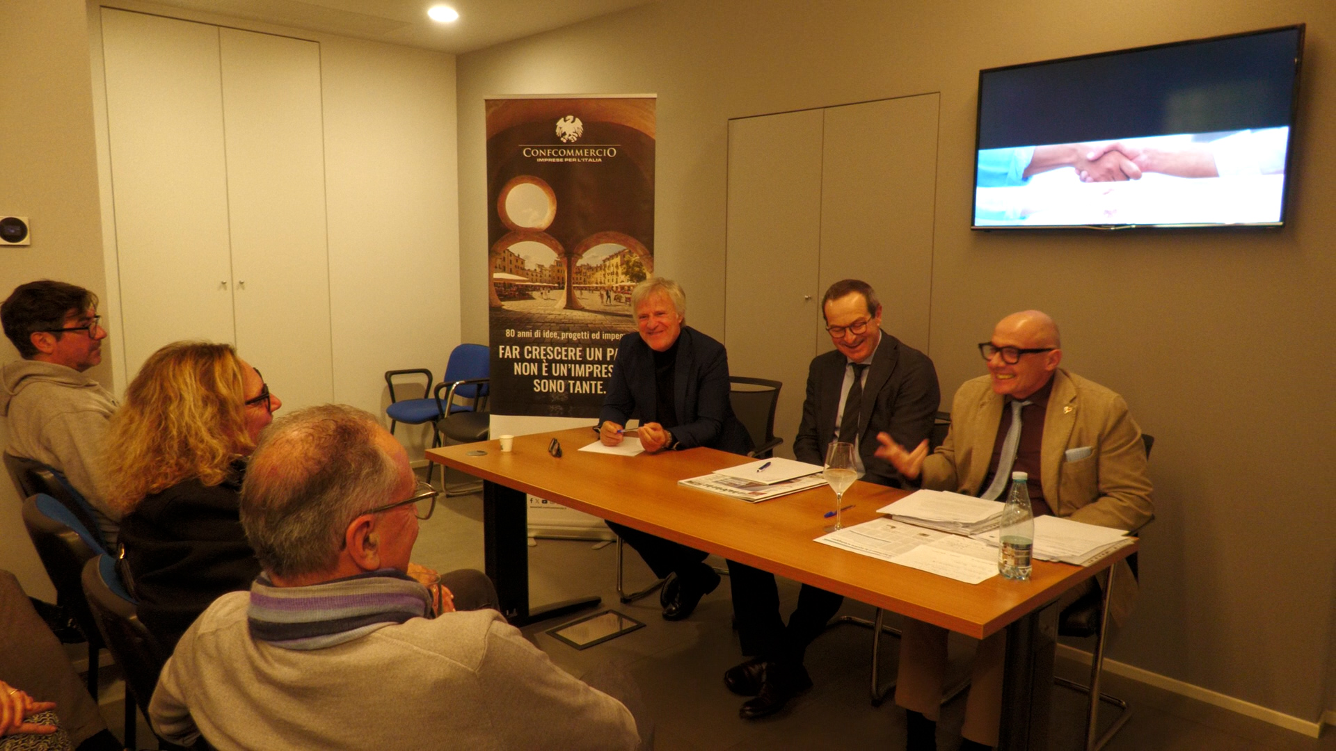 Lovere: sinergia per ravvivare le attività con Confcommercio