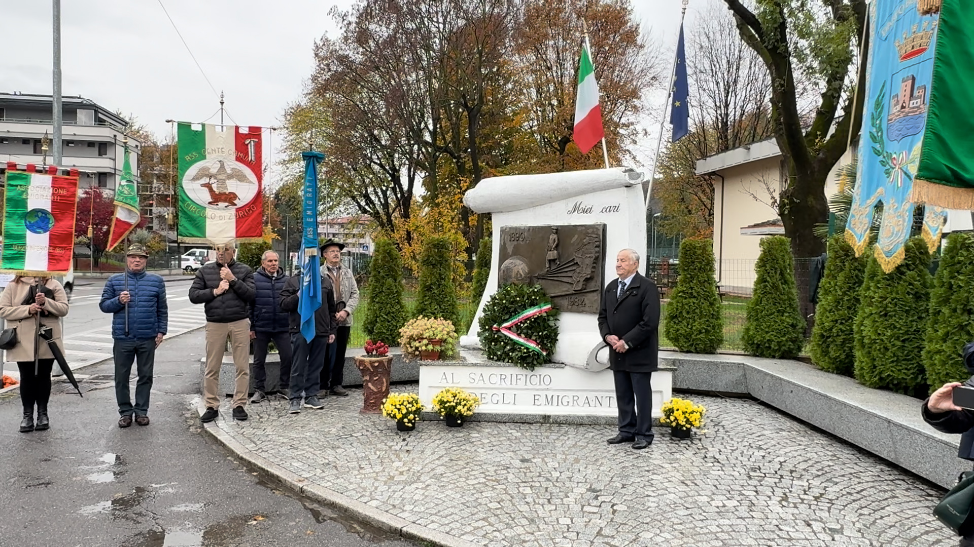 Storie di emigrazione di ieri e di oggi a Boario
