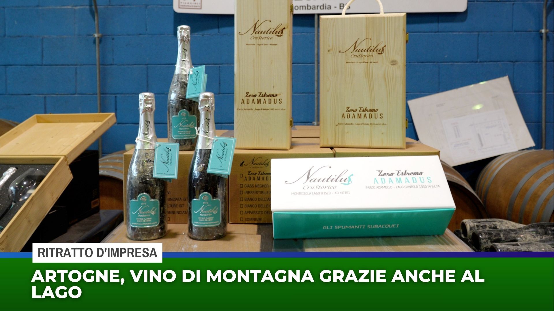 Artogne, vino di montagna grazie anche al lago