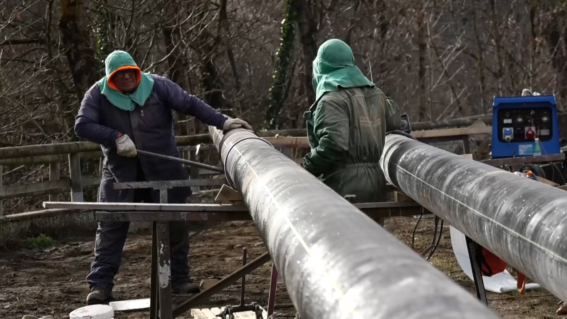 Al via i lavori per portare il metano nel capoluogo