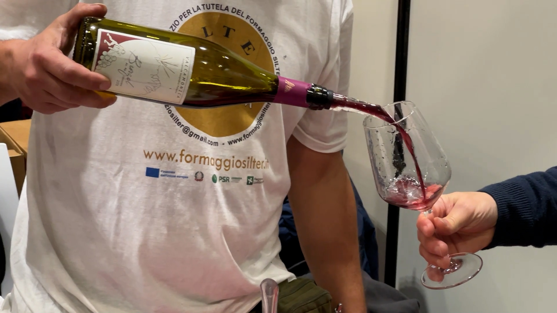 Tre cantine camune alla FIVI di Bologna