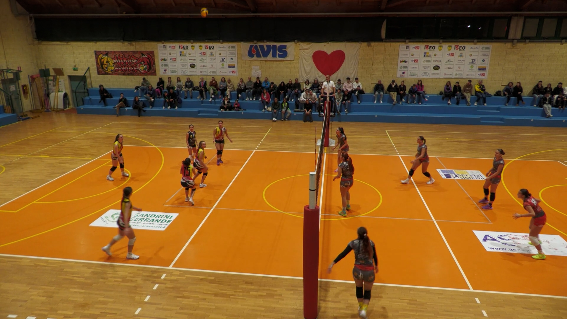 Volley, a Pisogne il derby contro Bienno. Male Sellero e Iseo