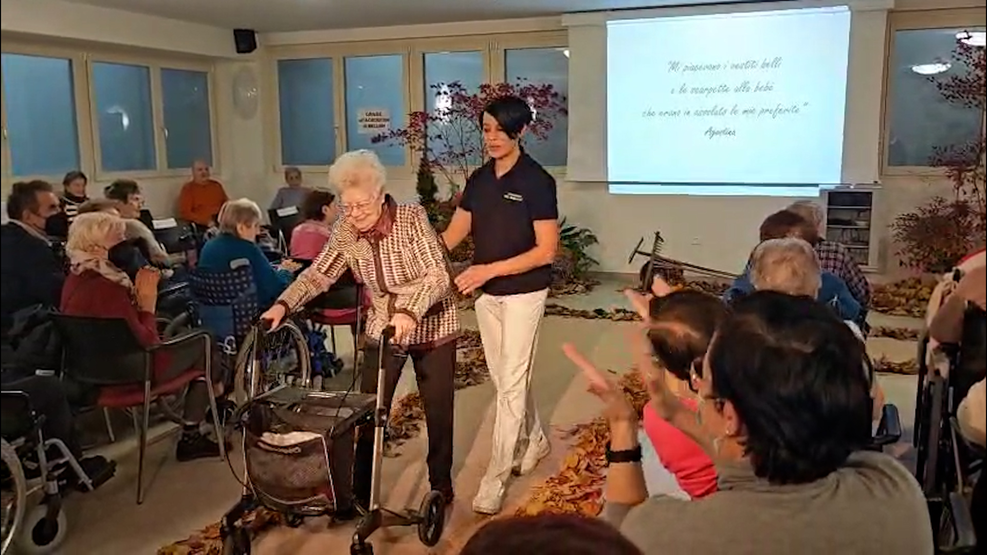 Rsa Esine: nonni modelli per un giorno