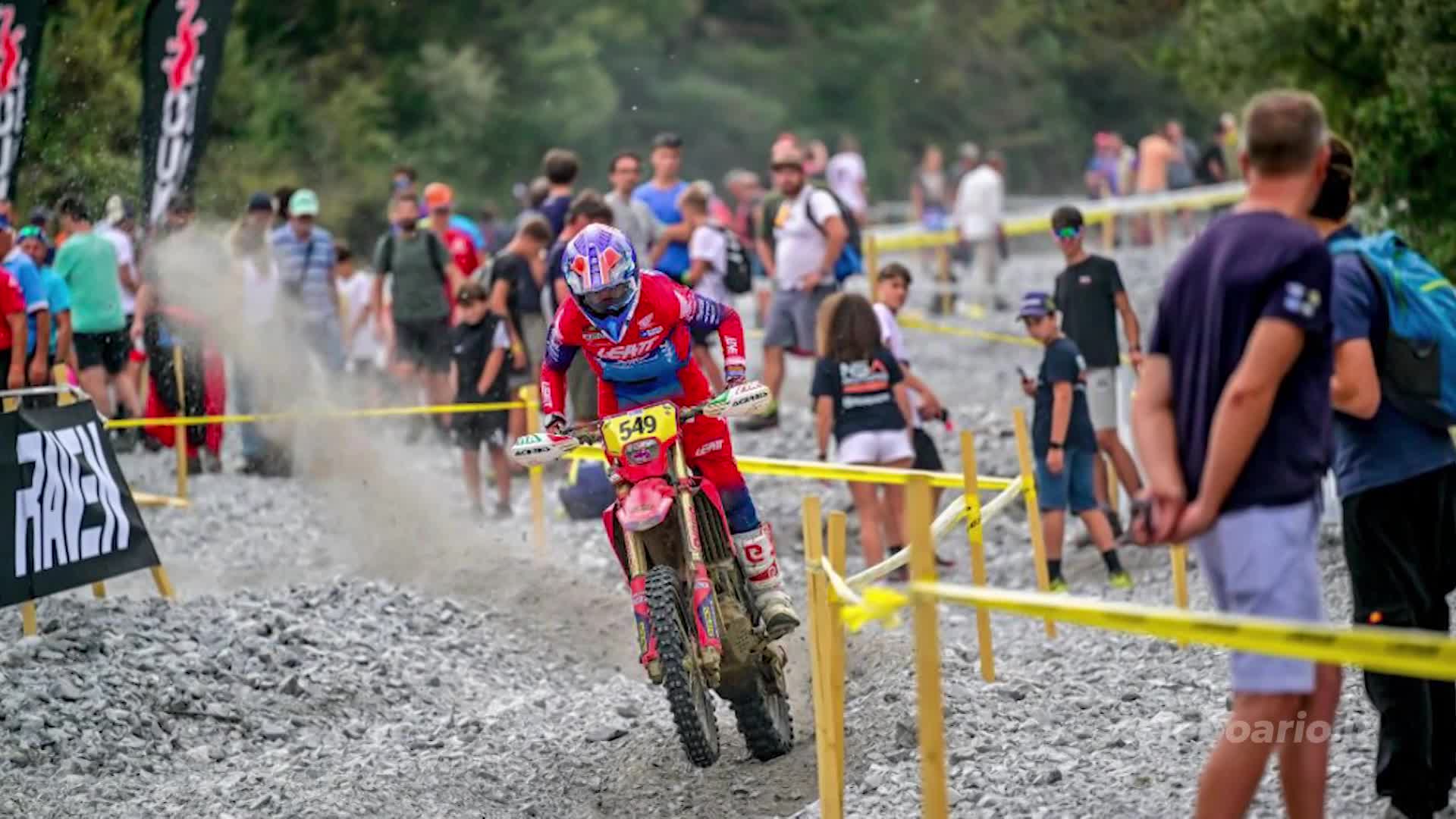 Mirko Spandre chiude il 2025 con il titolo italiano senior 450