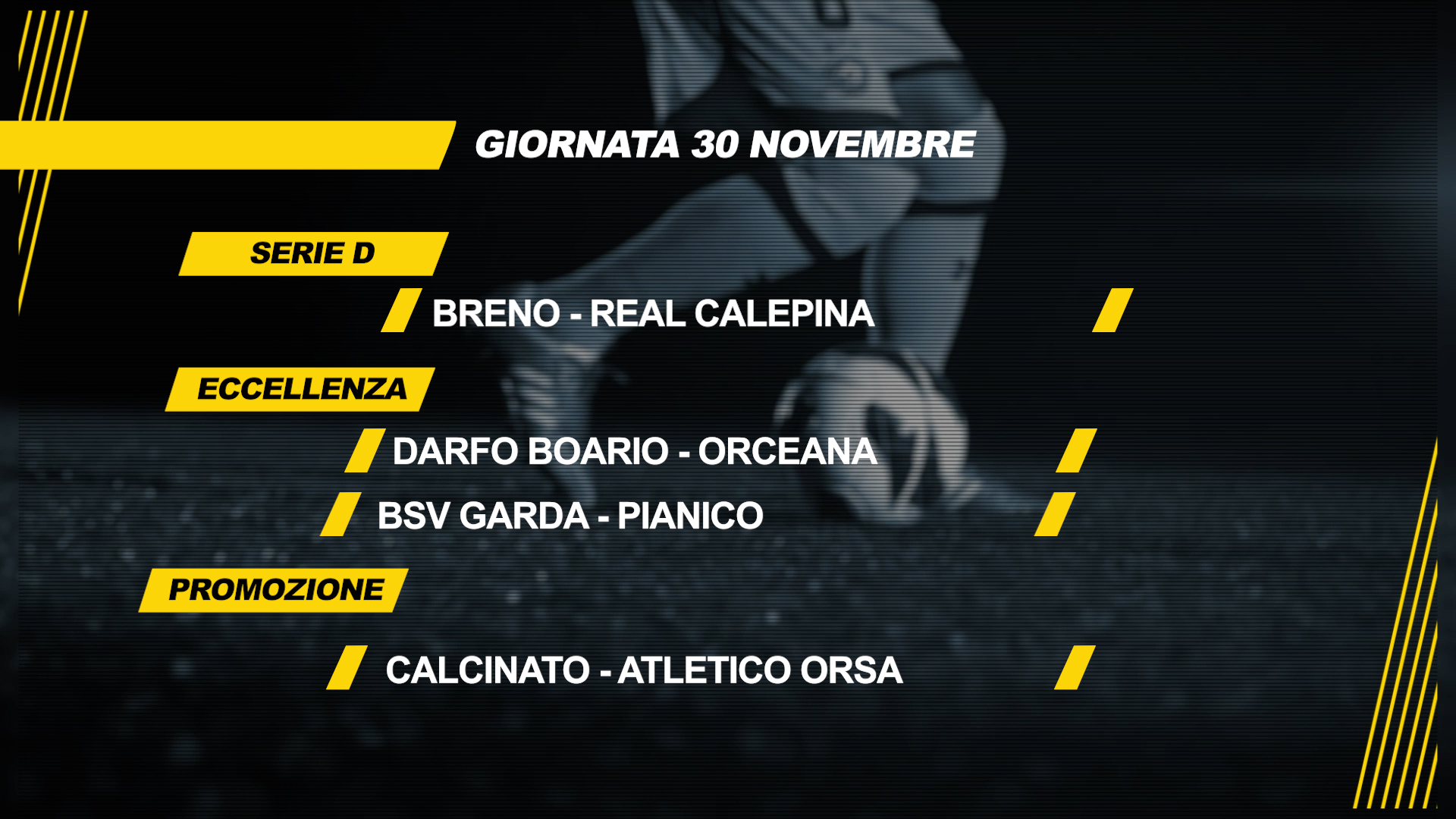 Domenica di rivincite per le squadre di casa nostra