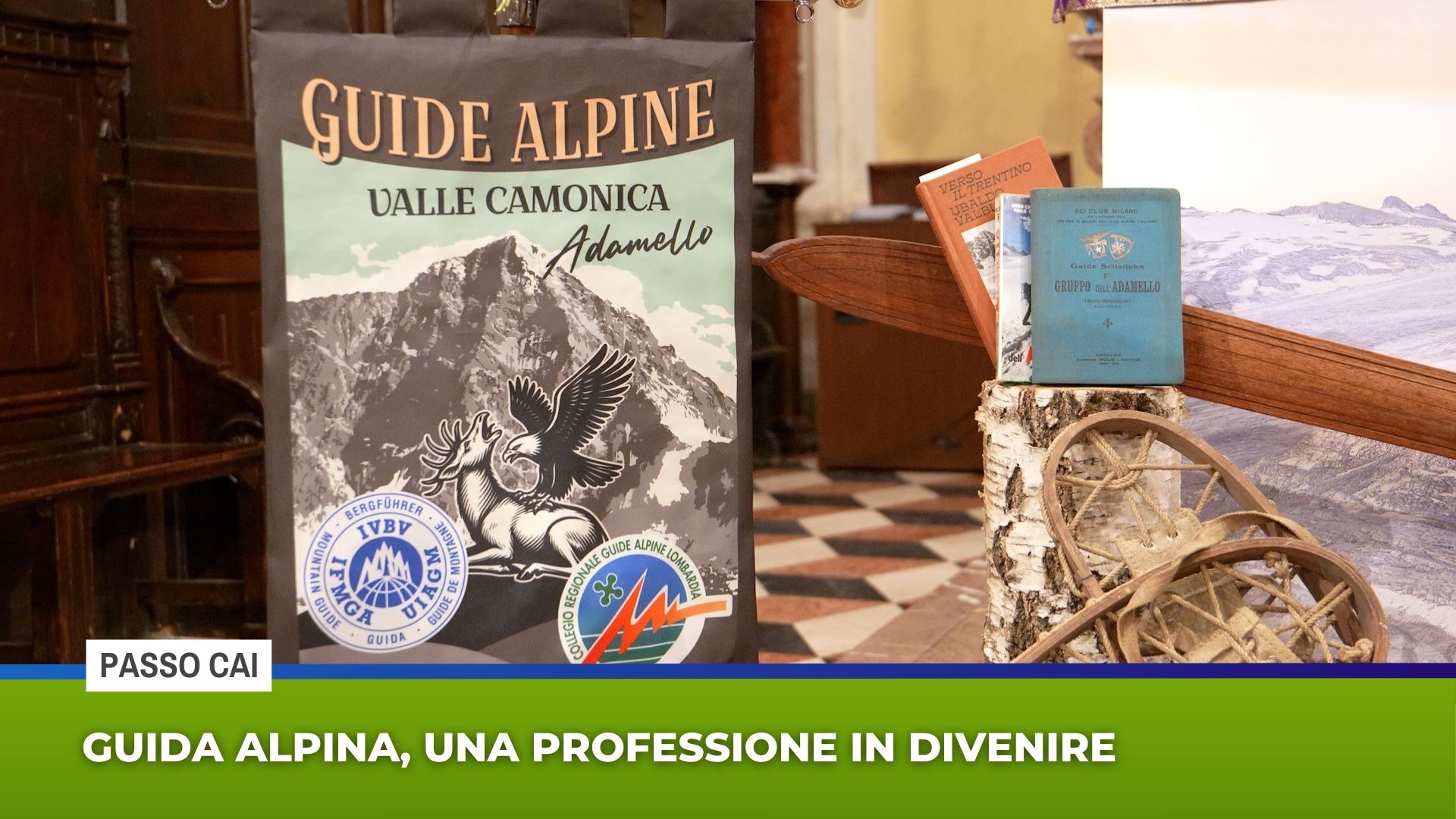 Passo Cai: guida alpina, una professione in evoluzione