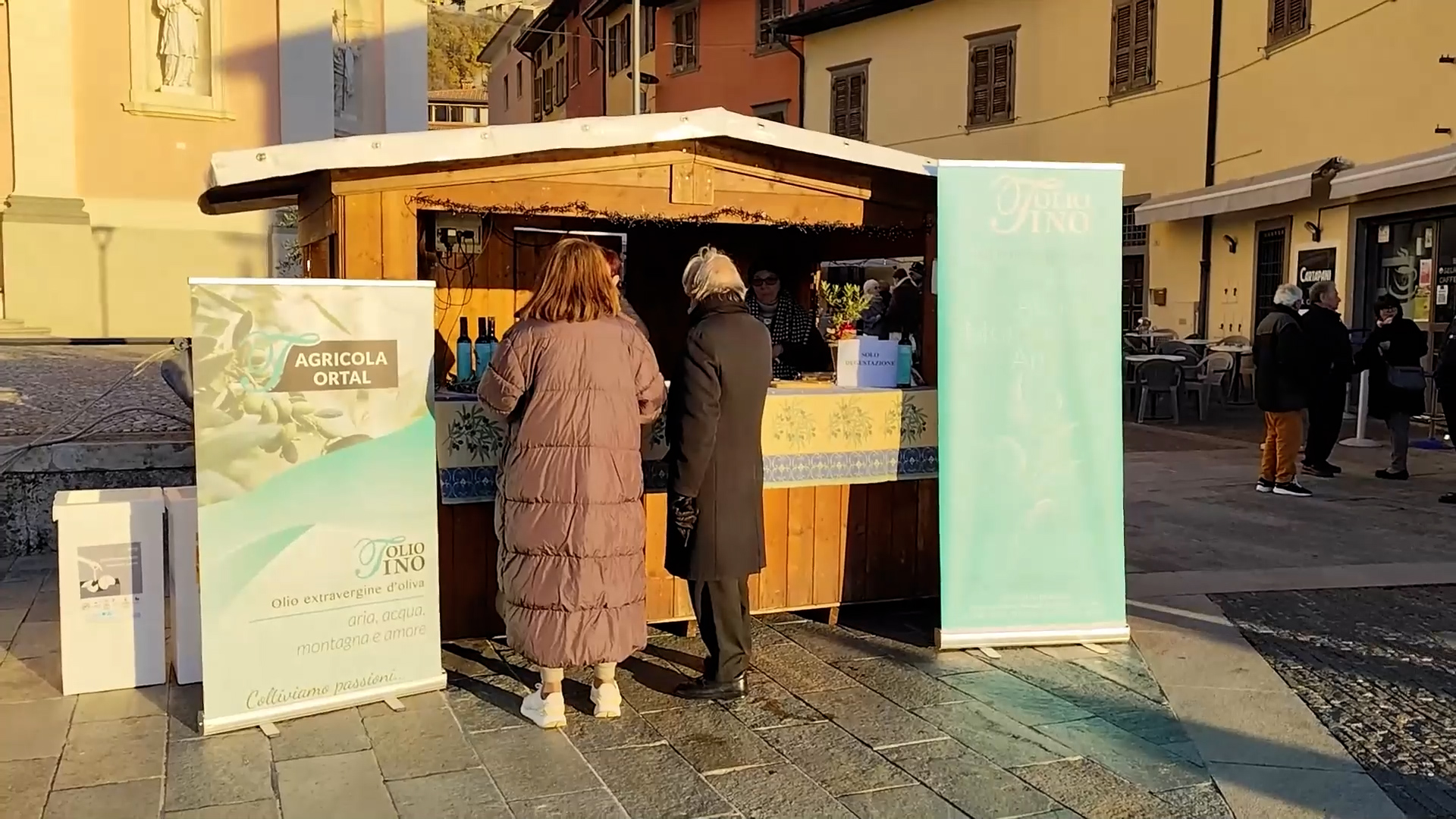 Nuovo frantoio comunale, inaugurazione durante la festa dell'olio novello