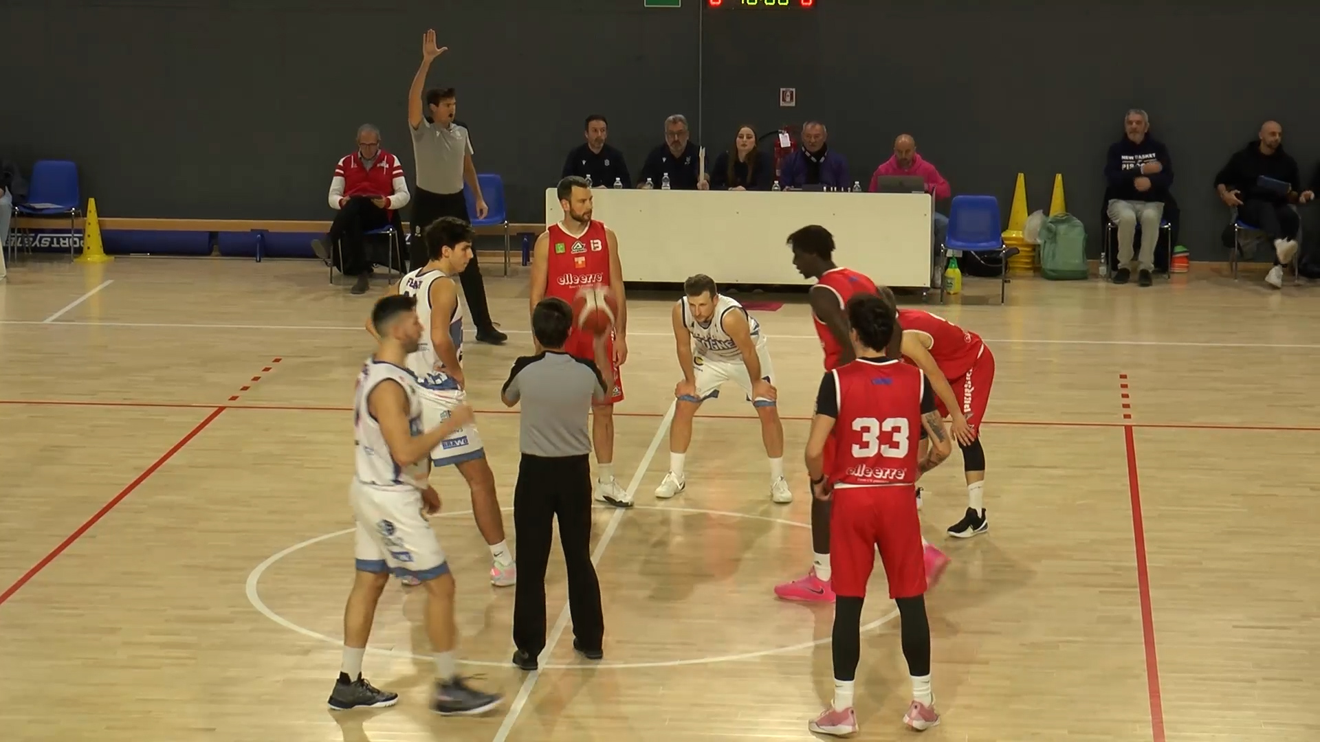 Basket, weekend in chiaro scuro