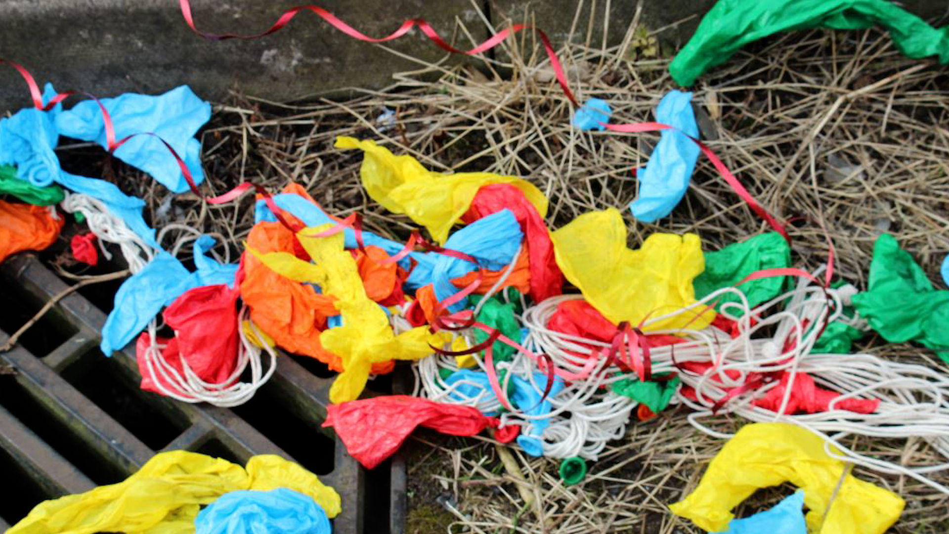 È polemica contro il lancio dei palloncini