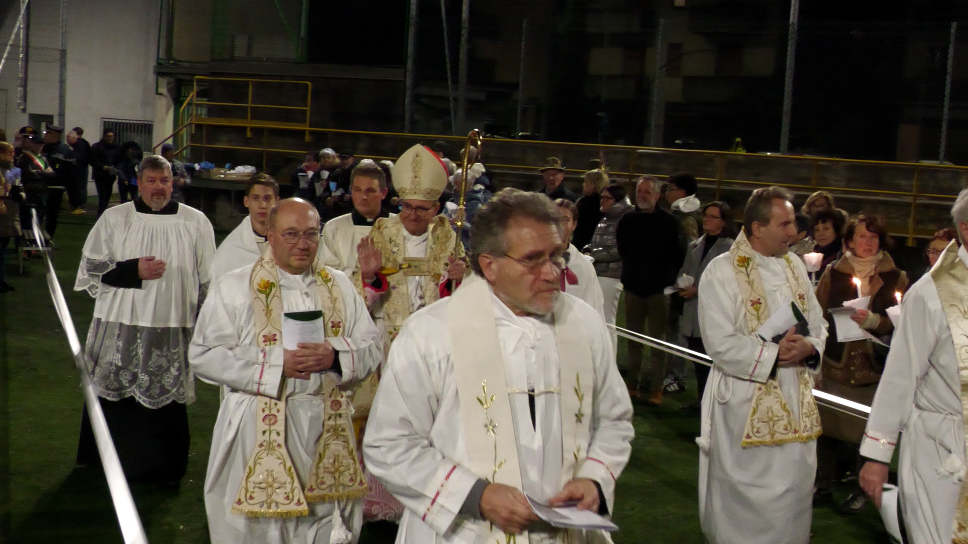 Visita Giubilare in valle per il vescovo Tremolada