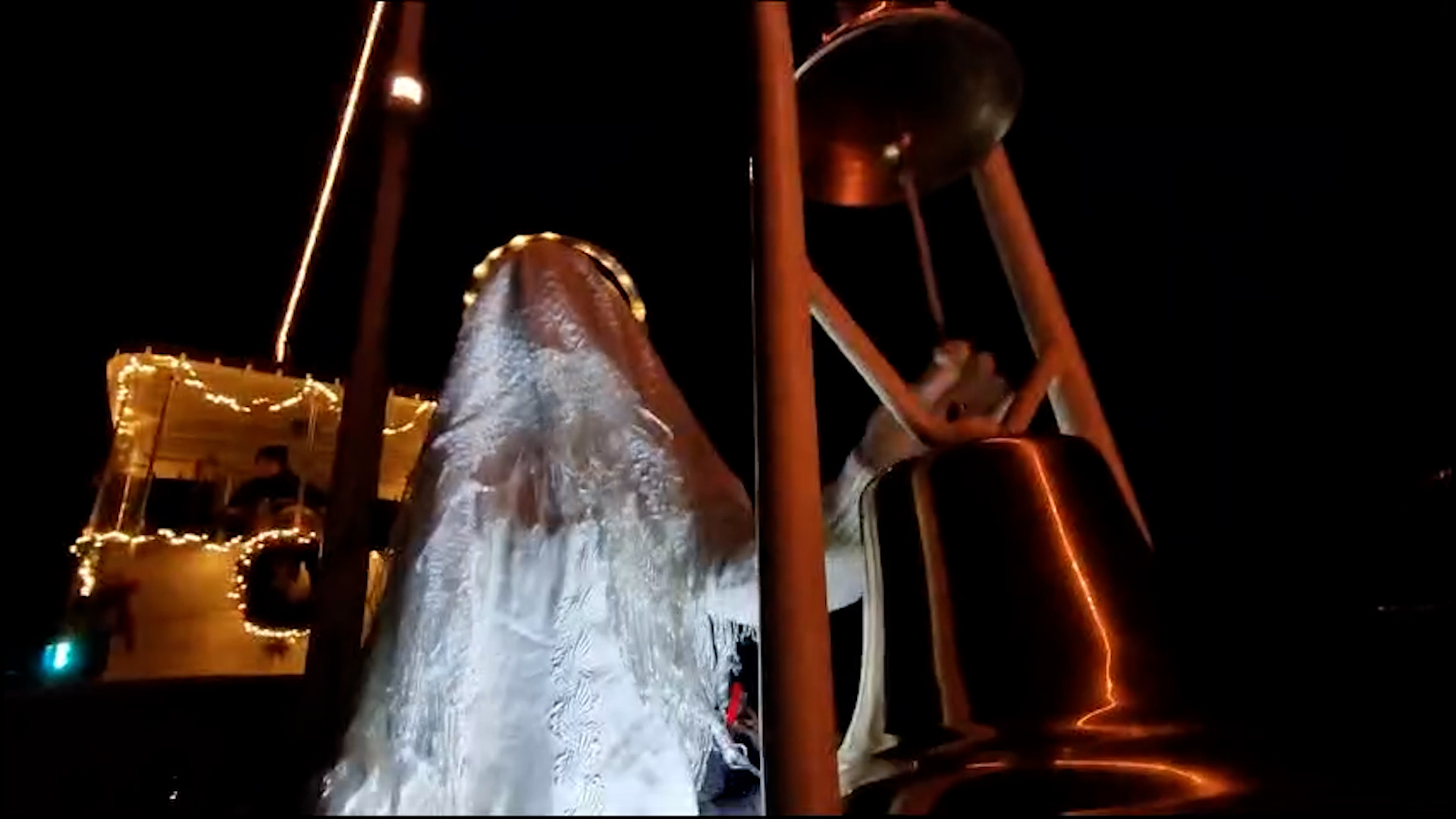 Alla festa di Santa Lucia niente palloncini in aria