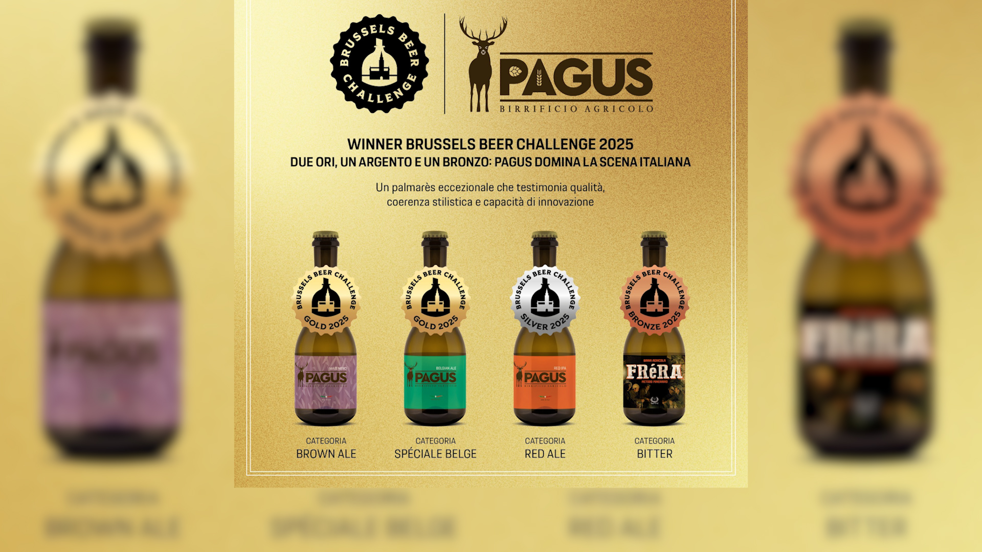 La birra Pagus conquista il Belgio