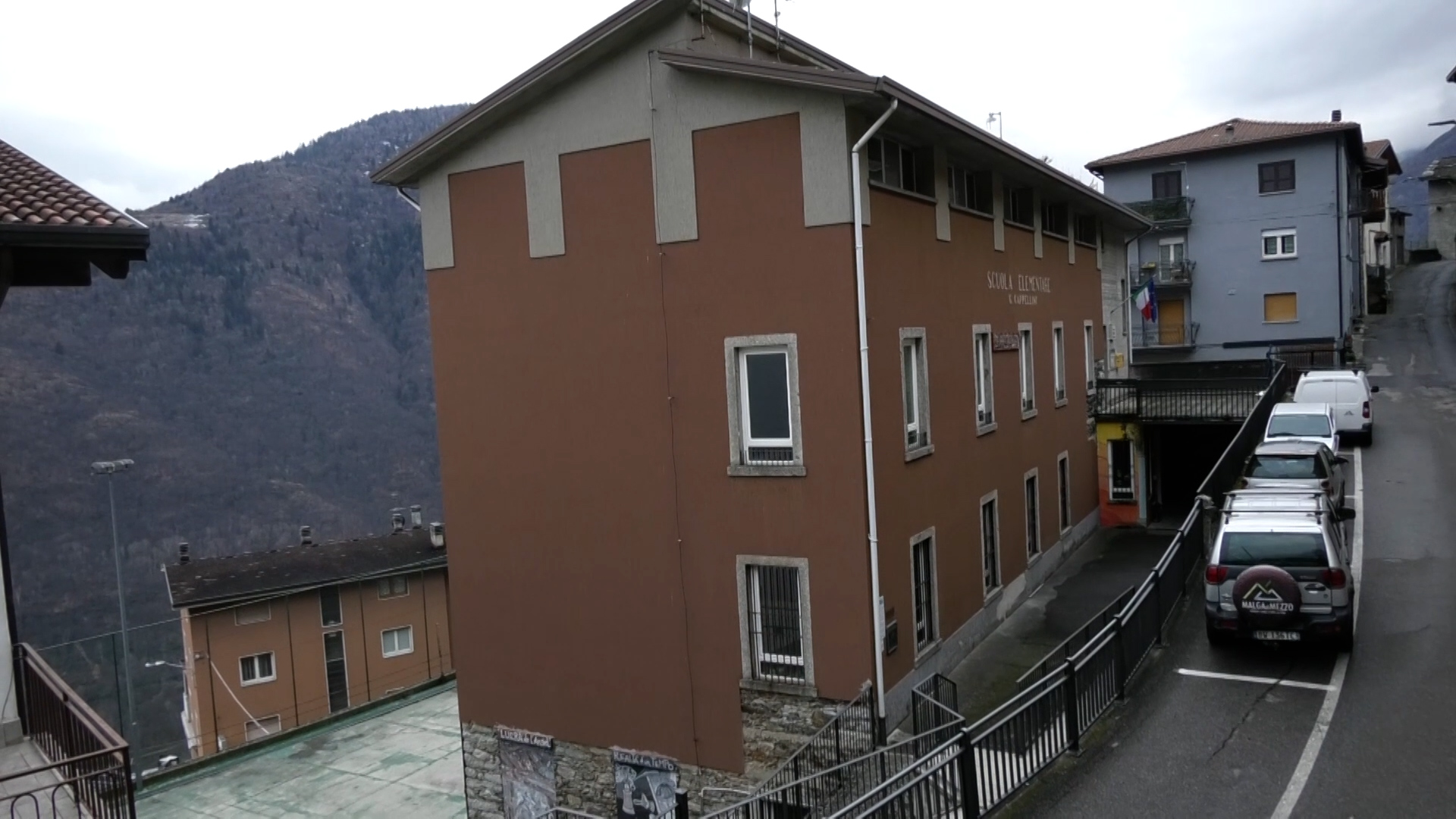 Niente più scuole a Berzo Demo