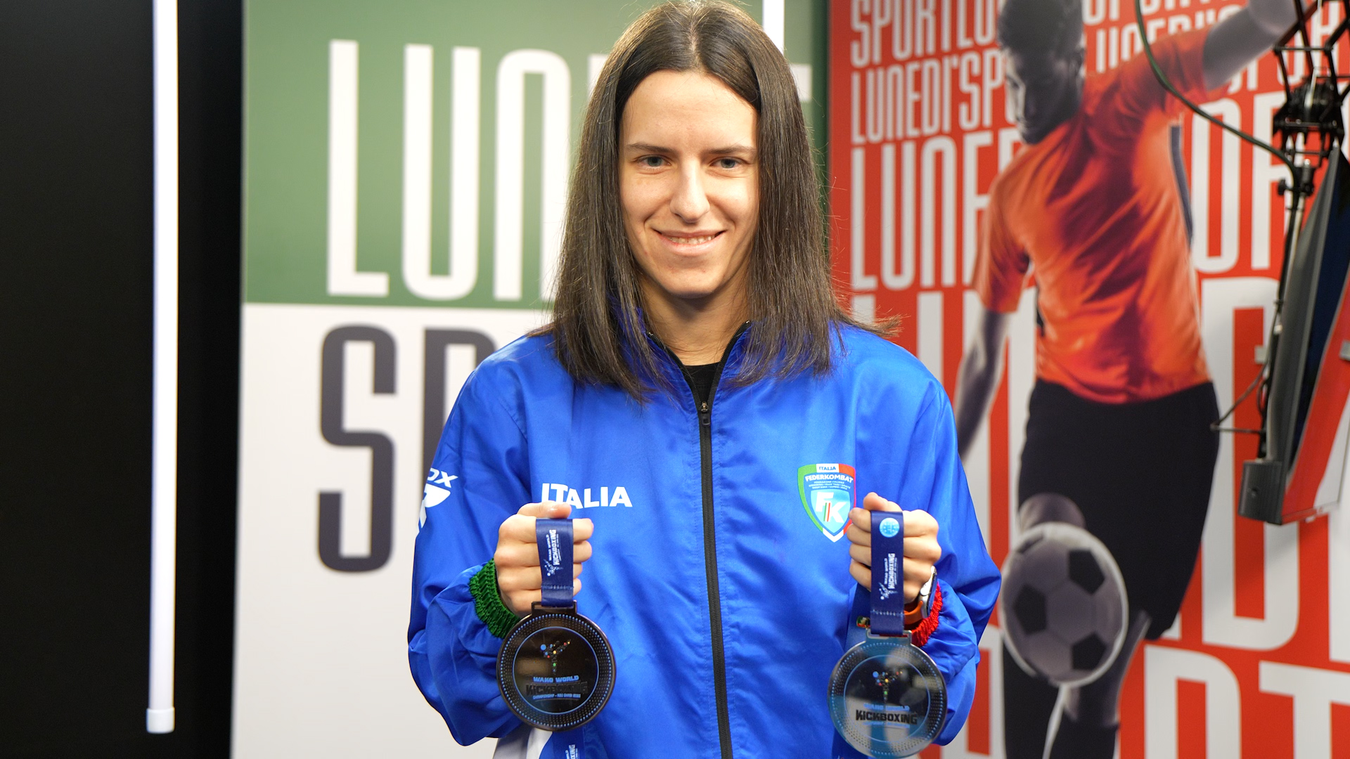 Doppio podio mondiale per la laureanda Giulia Baffelli