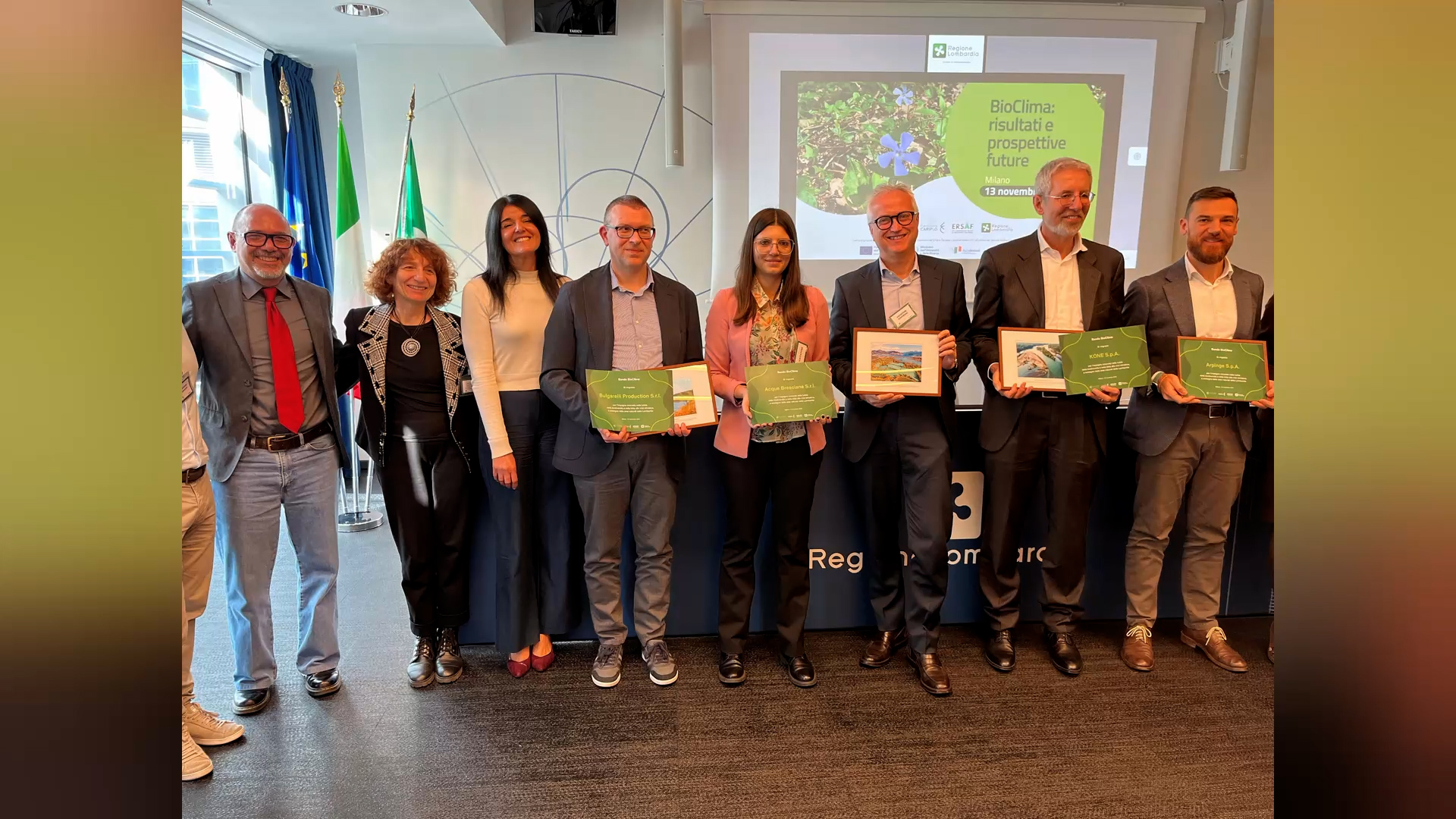 Sostenibilità ambientale: premiata Acque Bresciane