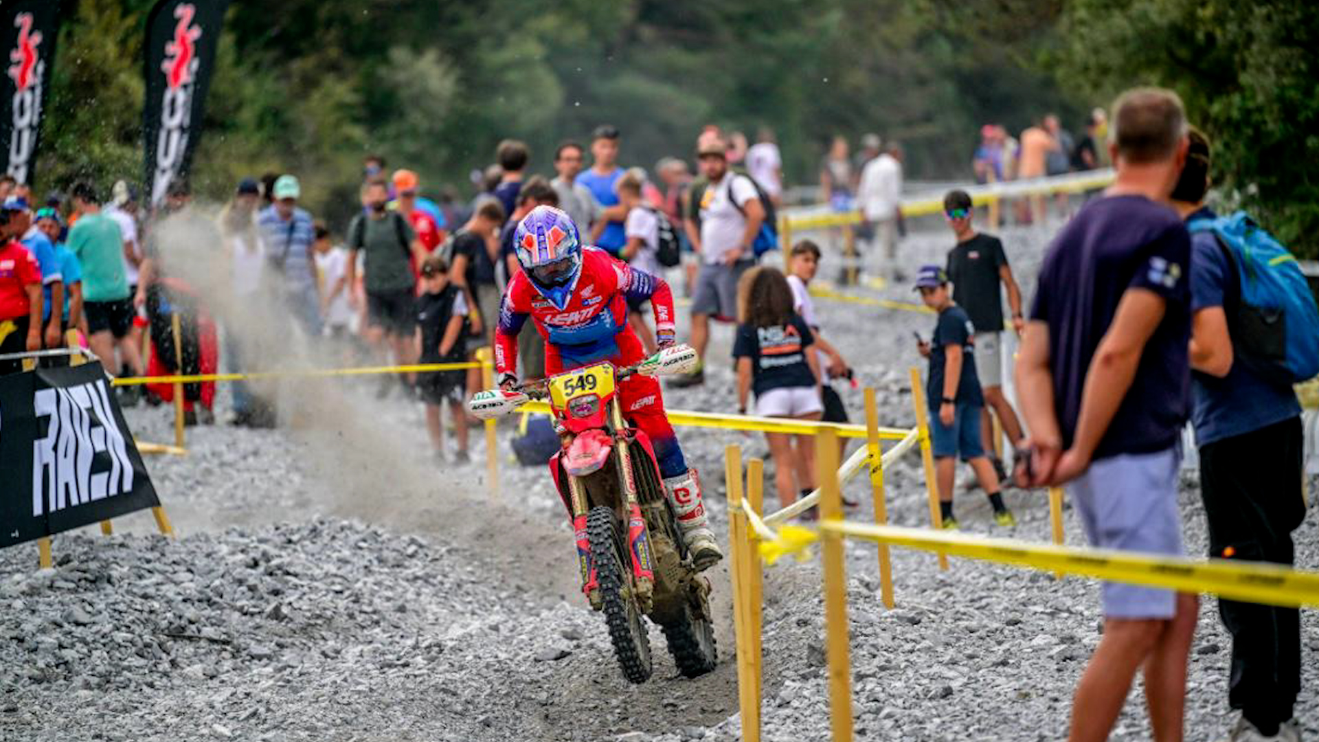 Mirko Spandre chiude il 2025 con il titolo italiano senior 450