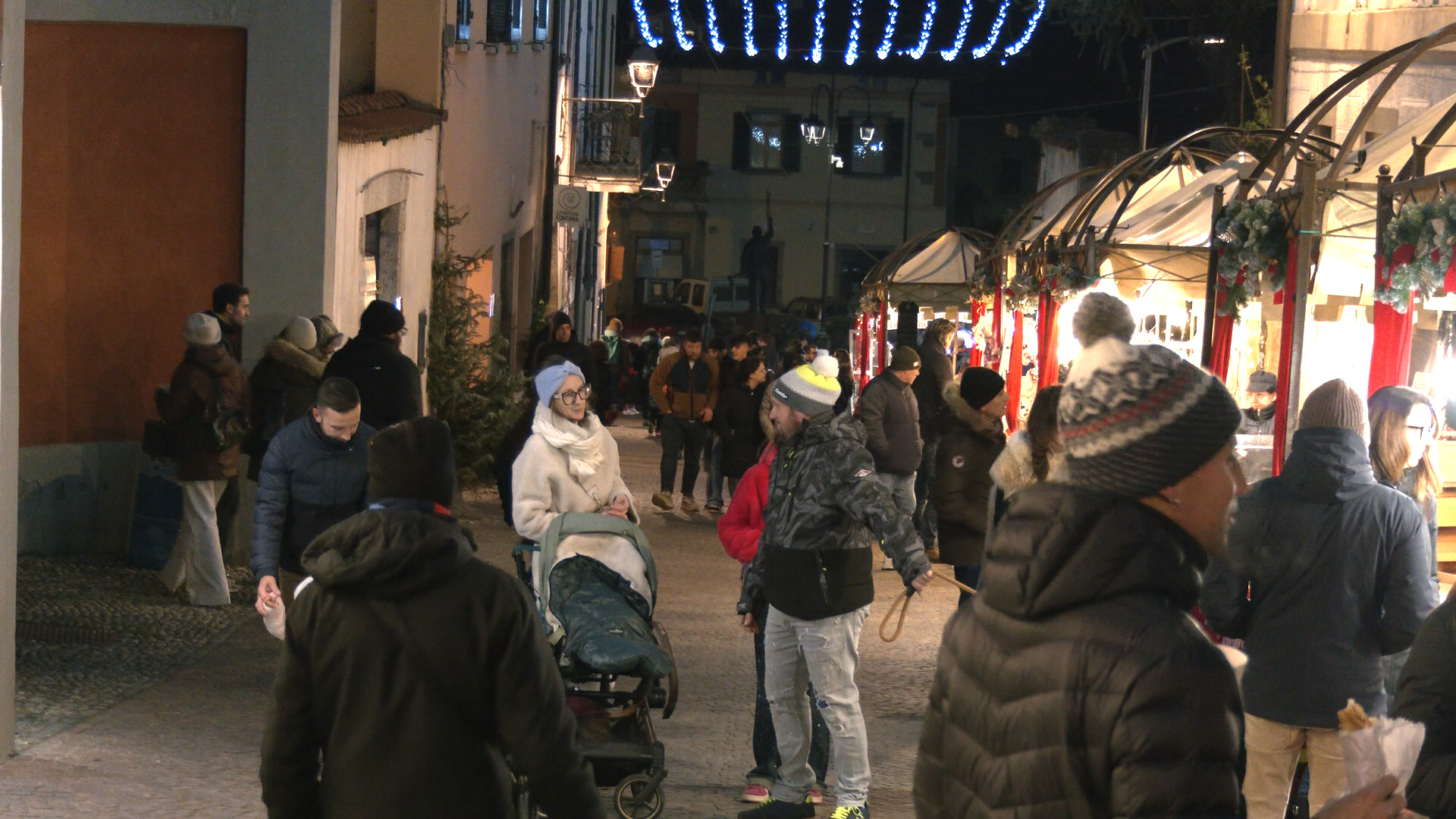 Bienno, natale nel borgo storico