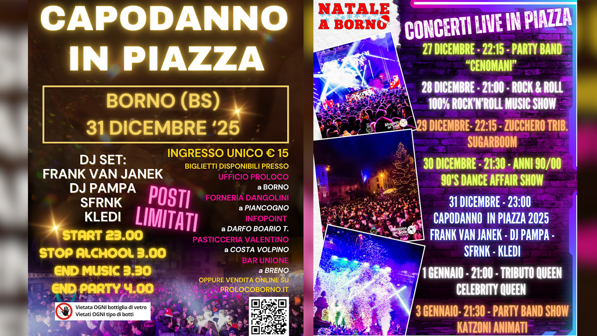 I mercatini aprono gli eventi di Natale organizzati dalla Pro Loco