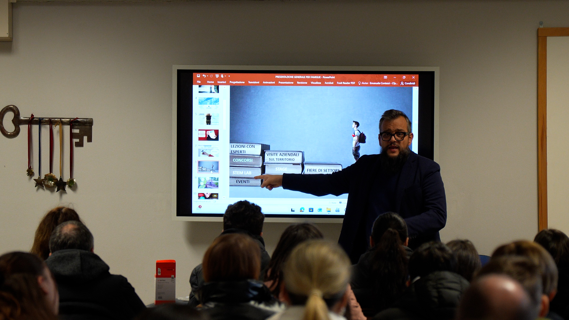 CFP Zanardelli, la pratica al centro della formazione