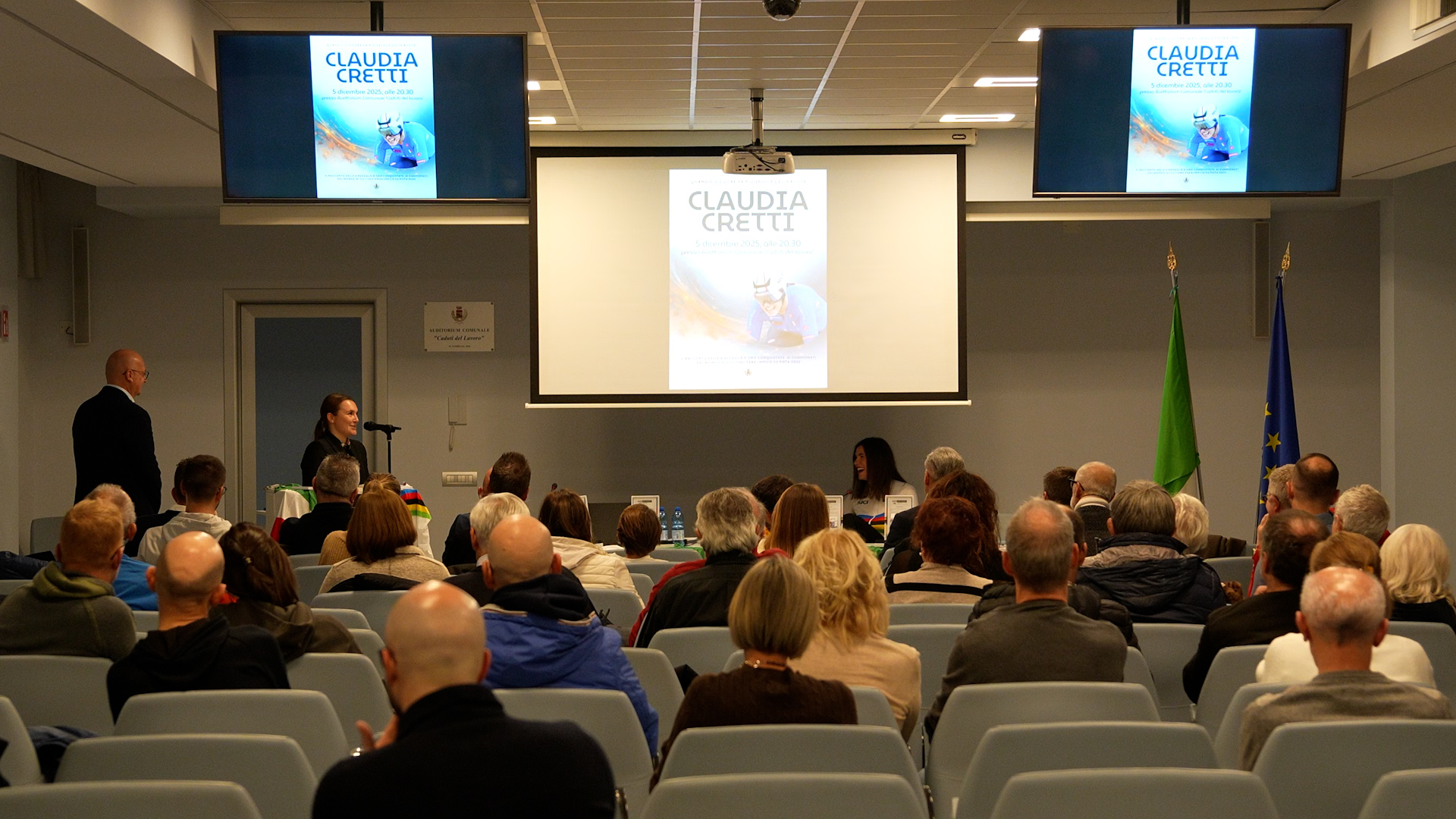 Costa Volpino: Claudia Cretti racconta i 4 ori mondiali