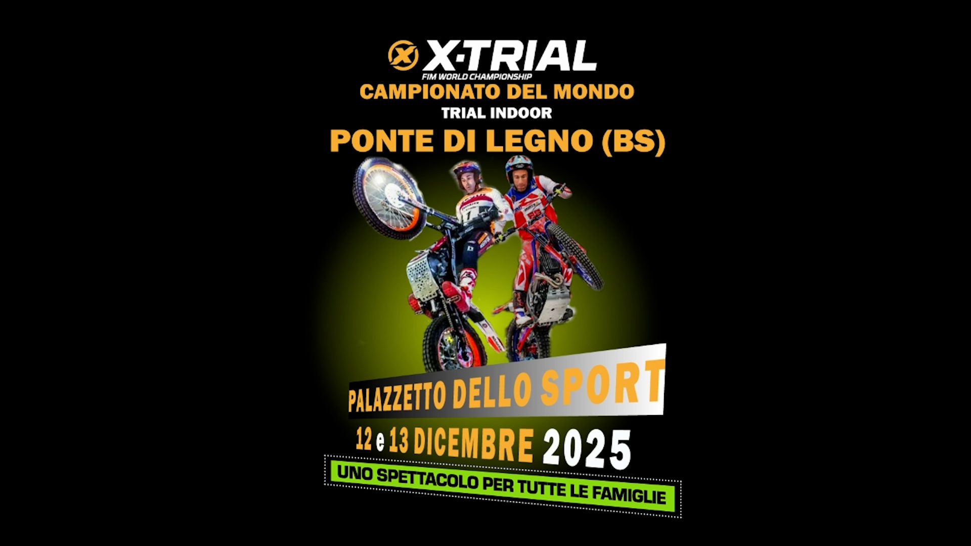 Doppia tappa a Ponte di Legno per il mondiale trial indoor