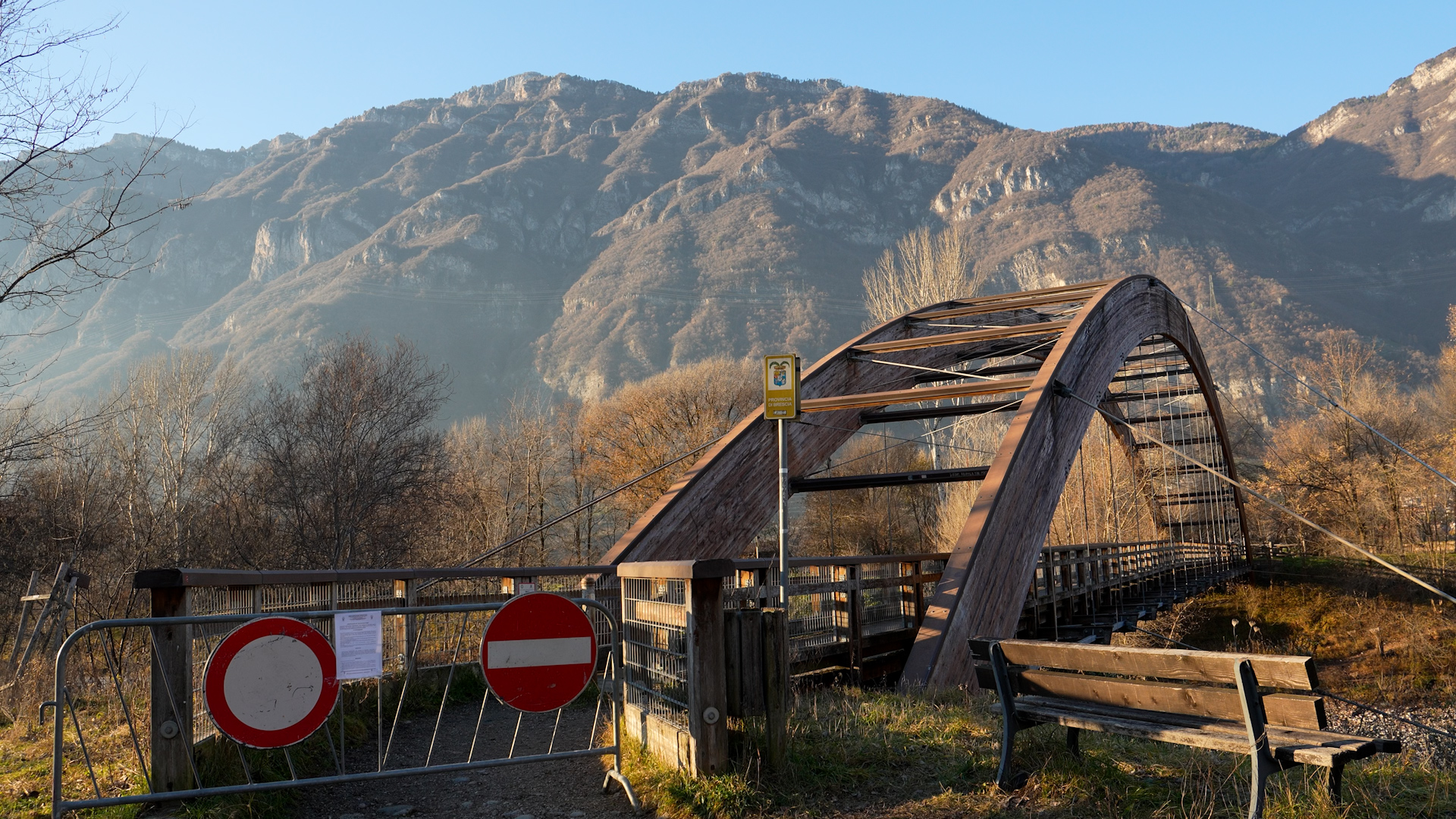 Esine e Piancogno chiudono la passerella sull'Oglio