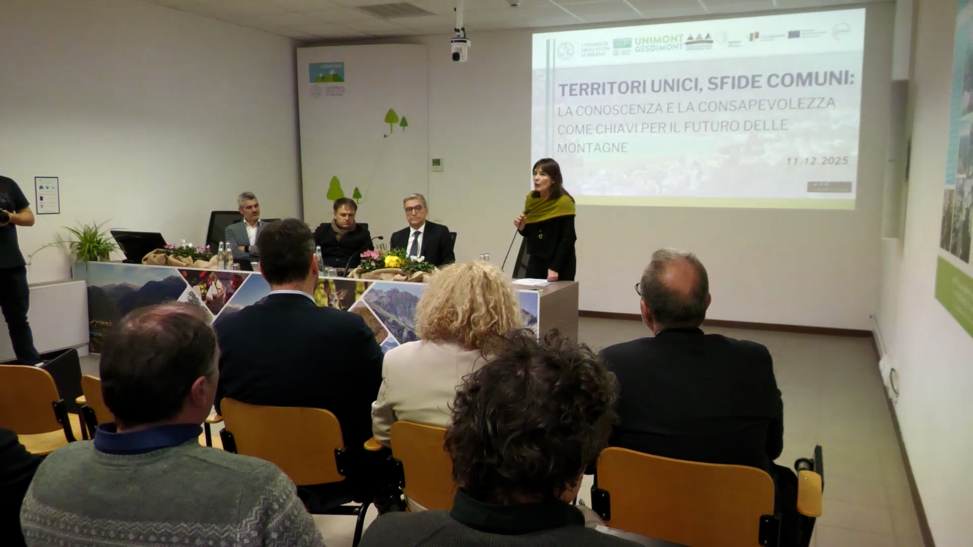 All'UniMont si celebra la montagna