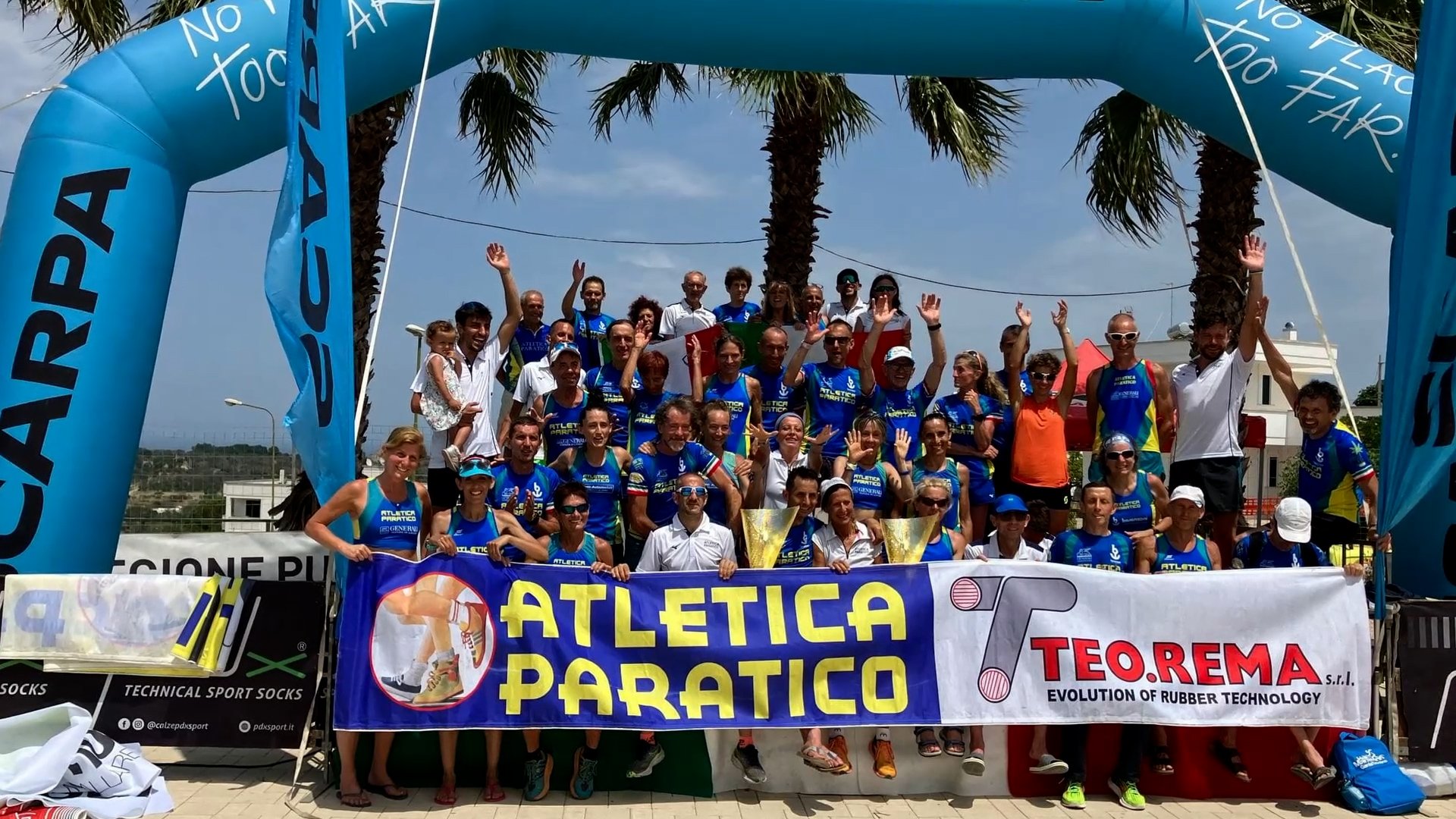 Dopo 35 anni chiude l'Atletica Paratico