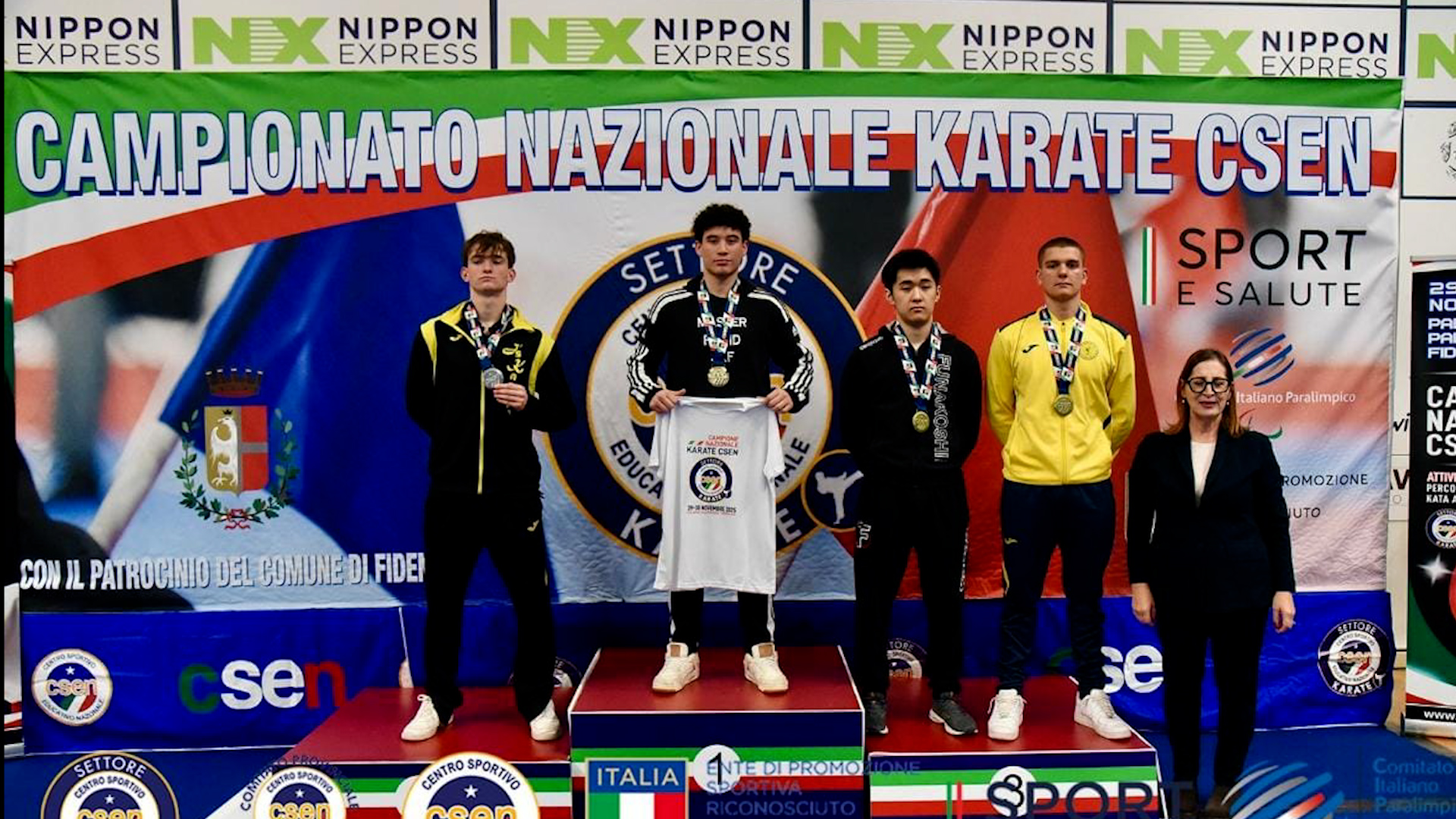 25 medaglie per il Karate Master Rapid SKF a Fidenza
