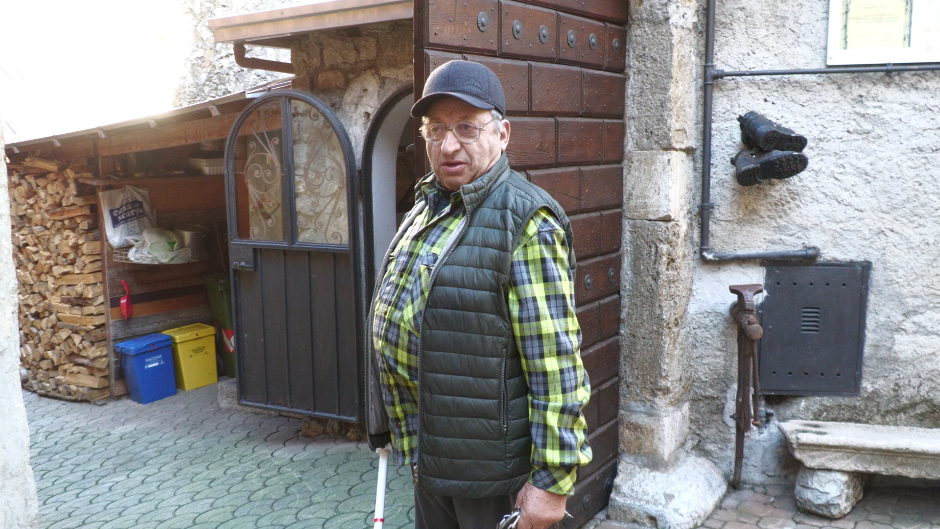 La vita da non vedente: il tatto e l'udito diventano occhi