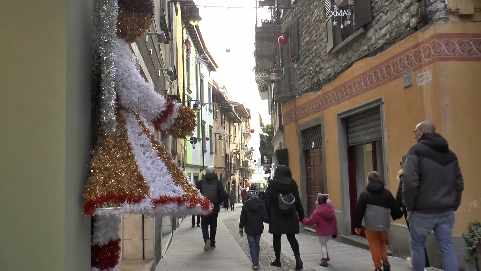 Finiti i lavori nel centro storico, via Lantieri messa a nuovo