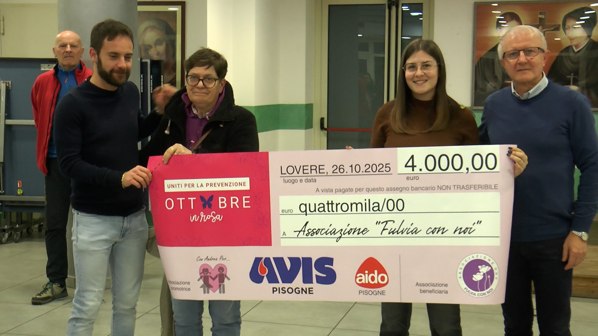 Dalla Camminata in rosa un aiuto concreto alle associazioni