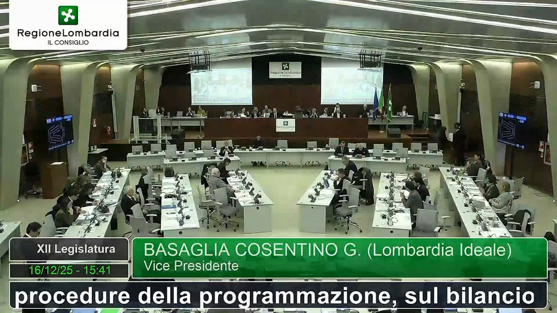 Bilancio in regione: attenzione agli emendamenti sui canoni idroelettrici