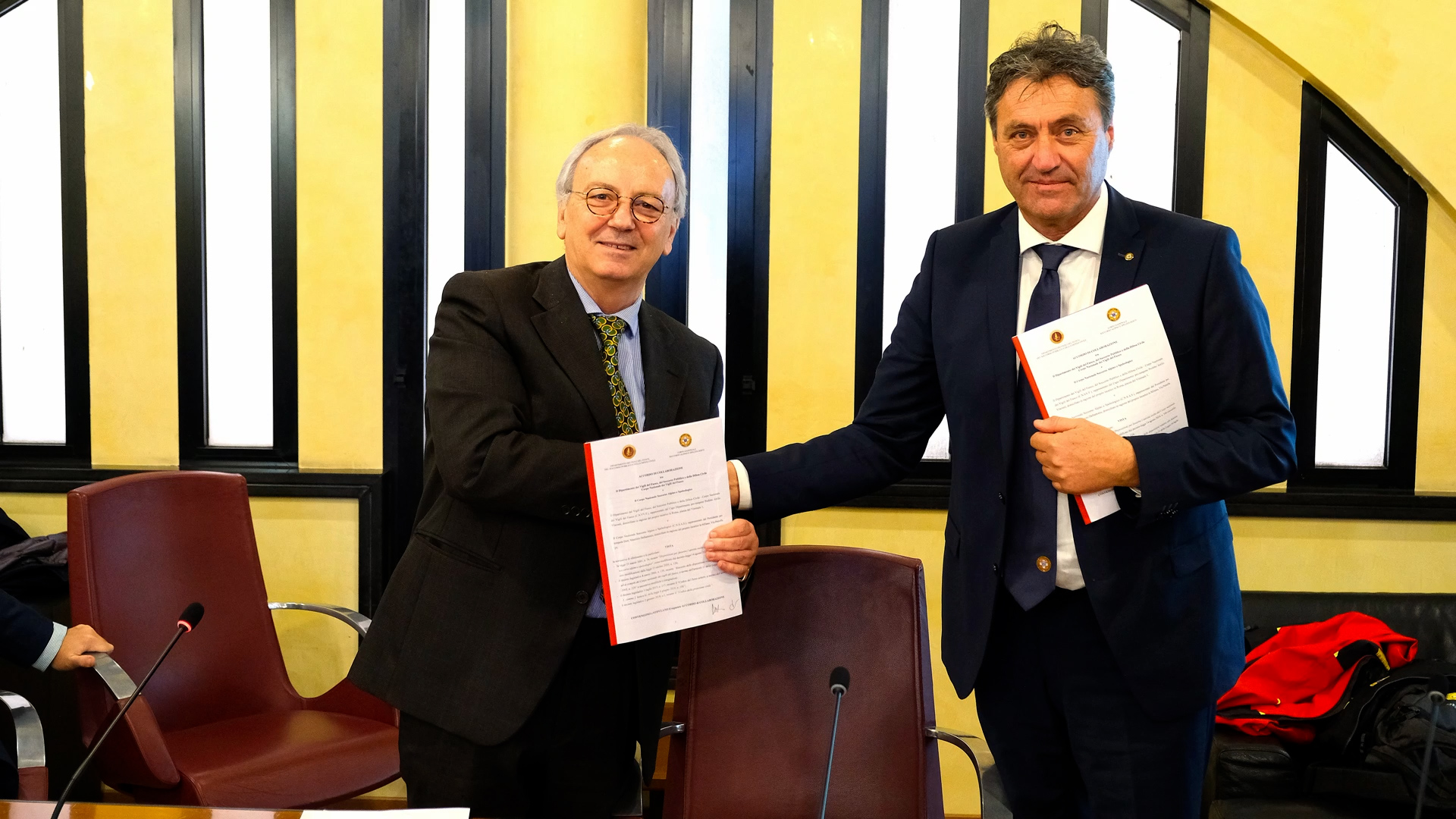 Vigili del fuoco e soccorso alpino: via le gelosie grazie a un accordo nazionale